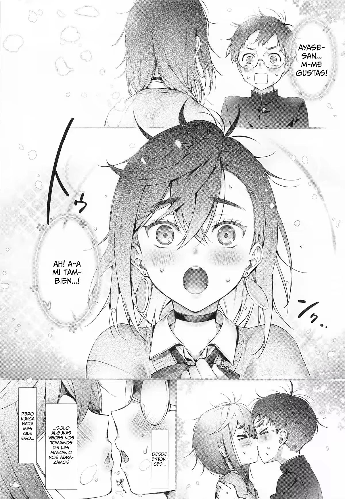 [Neko wa Manma ga Utsukushii (Hisasi)] Momo-chan to｜Junto con Momo (Dandadan) [Spanish] [Me Banearon x P3NDEJ0] 画像番号 5