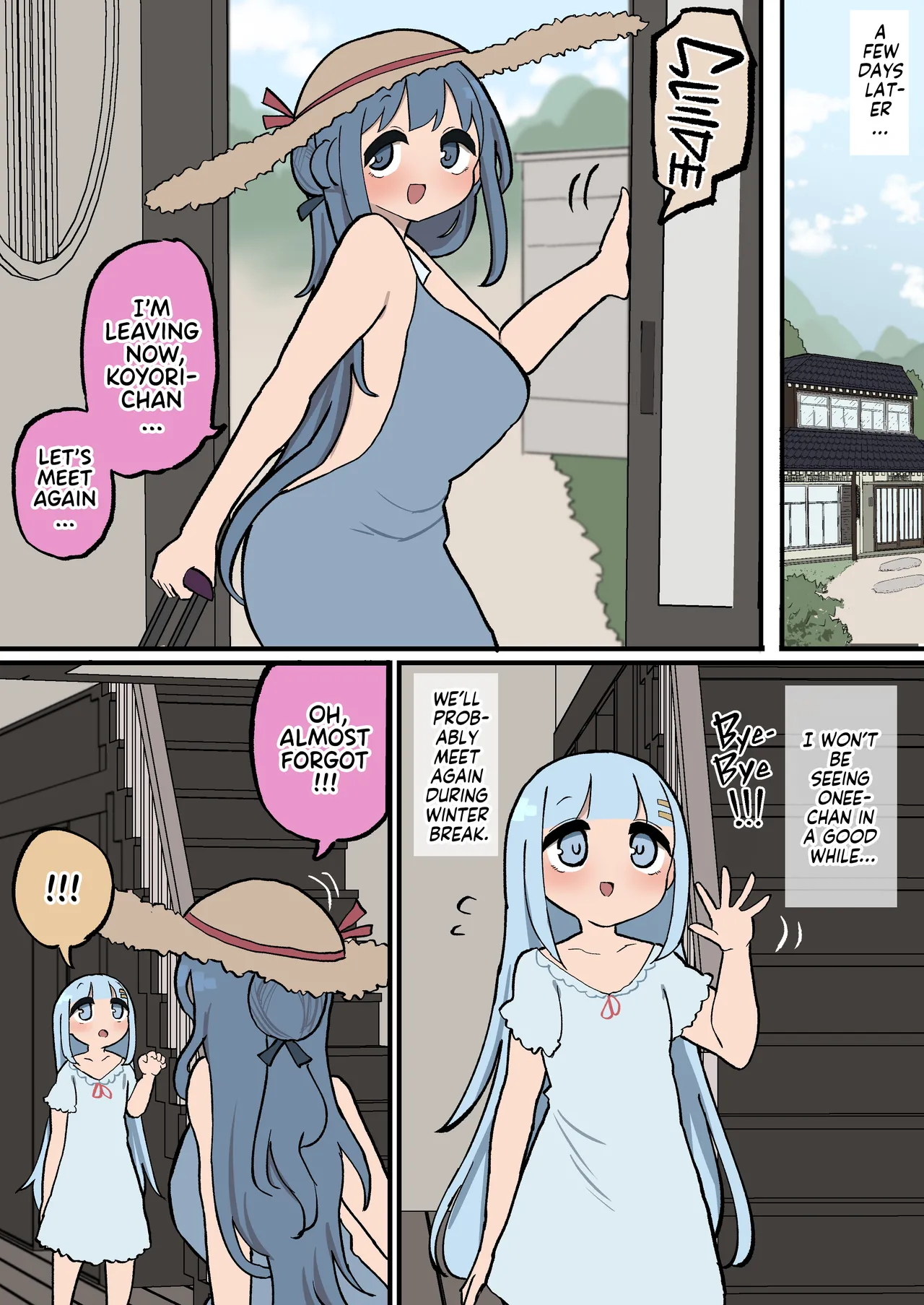 [Momomo] Shinseki no Futanari-chan Daisuki Onee-san to Guchogucho Ecchi Futanari-chan FINALE! [English] [Team Rabu2] image number 30