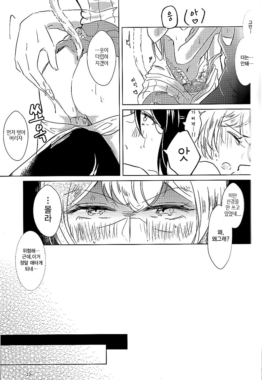 (BanG Dreamer's Party! 9th STAGE) [Minudorikan (Minu)] Neko Shibai | Cat play (BanG Dream!) [Korean] imagen número 20