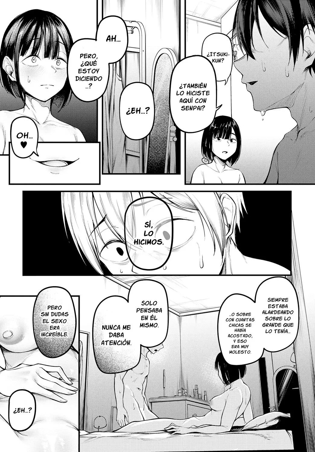 Shitsuren no Zankou | El aroma de un desamor изображение № 15