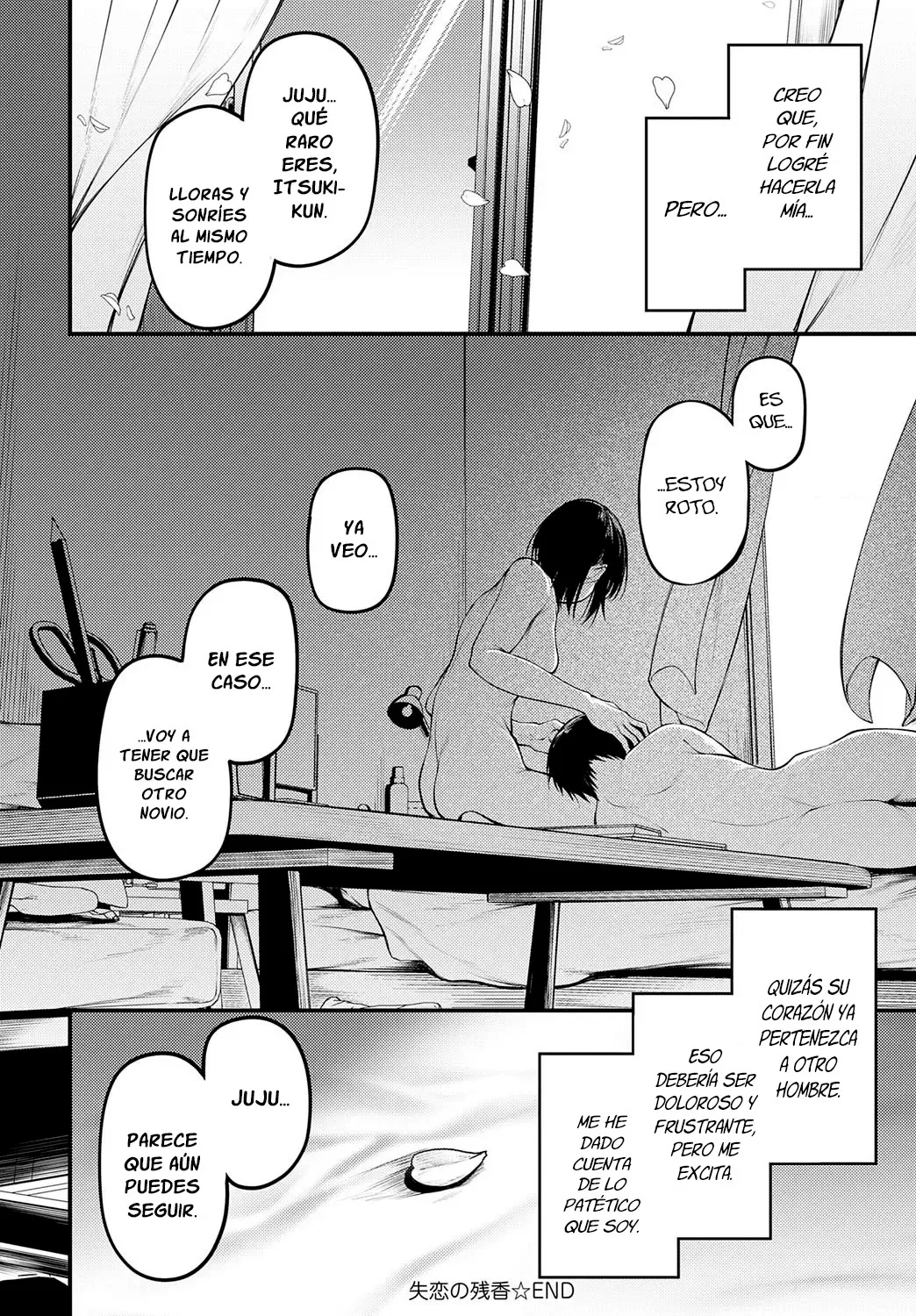 Shitsuren no Zankou | El aroma de un desamor изображение № 32