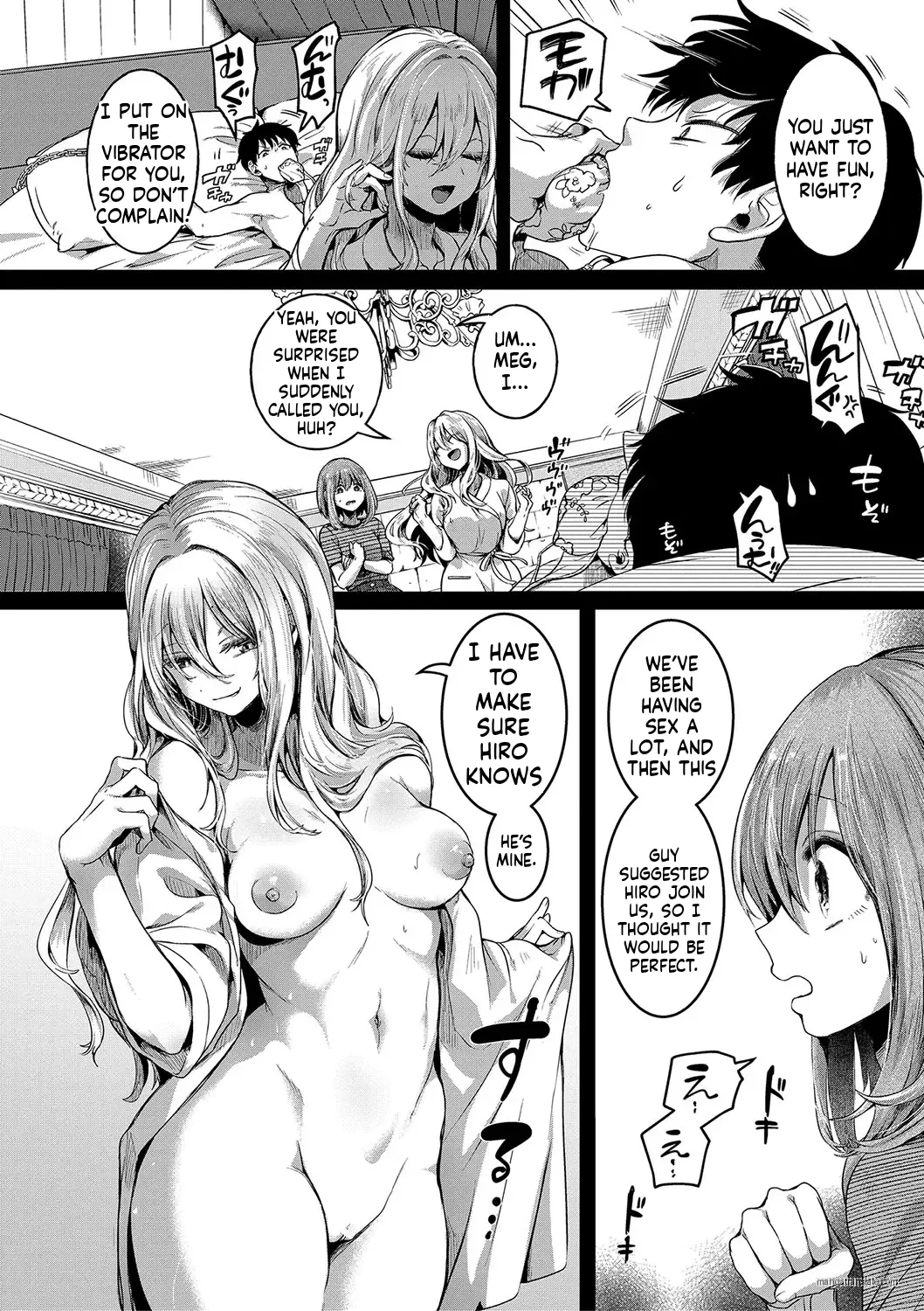 Watashi wa Onnanoko ga Sukidatta Hazunanoni Ch.5 numero di immagine  8