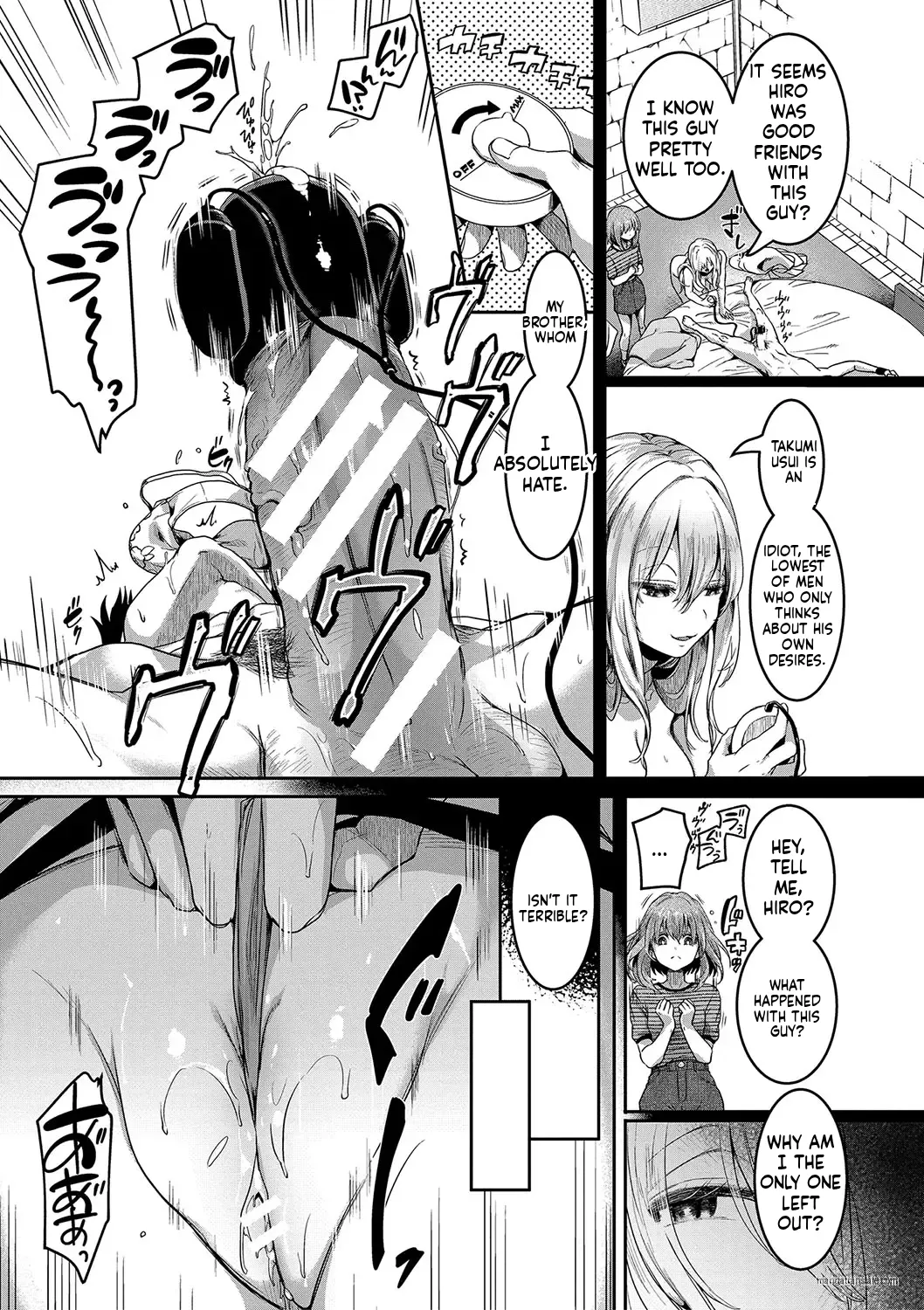 Watashi wa Onnanoko ga Sukidatta Hazunanoni Ch.5 numero di immagine  9