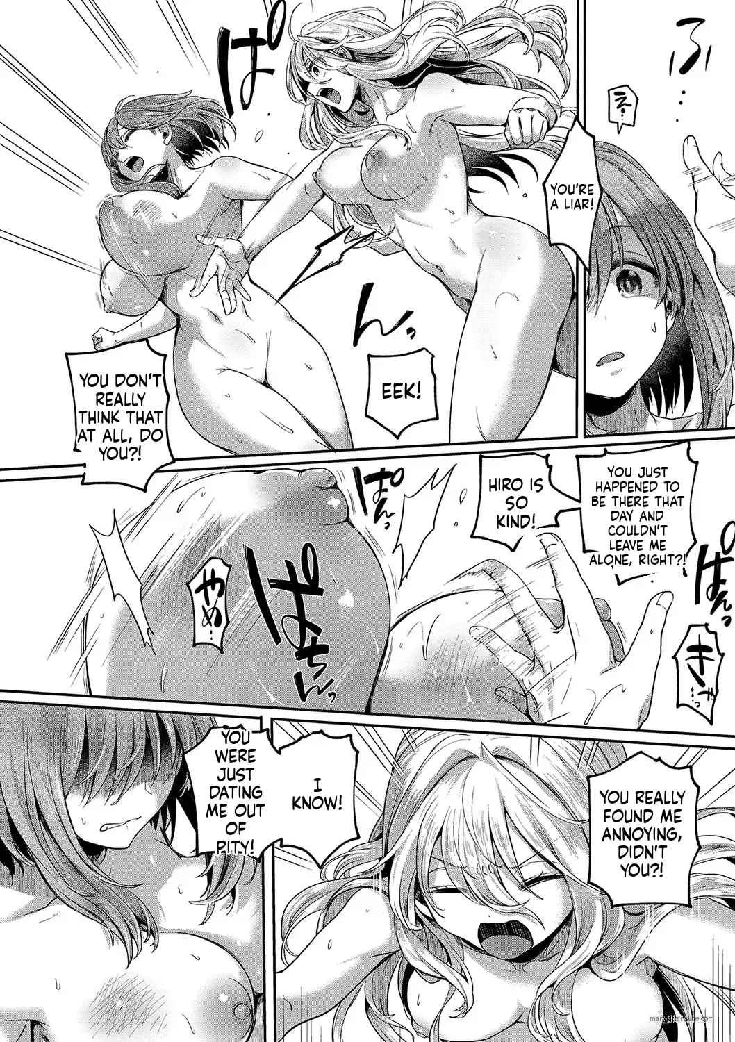 Watashi wa Onnanoko ga Sukidatta Hazunanoni Ch.5 numero di immagine  14