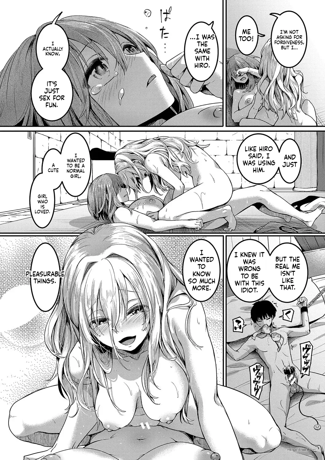 Watashi wa Onnanoko ga Sukidatta Hazunanoni Ch.5 numero di immagine  18