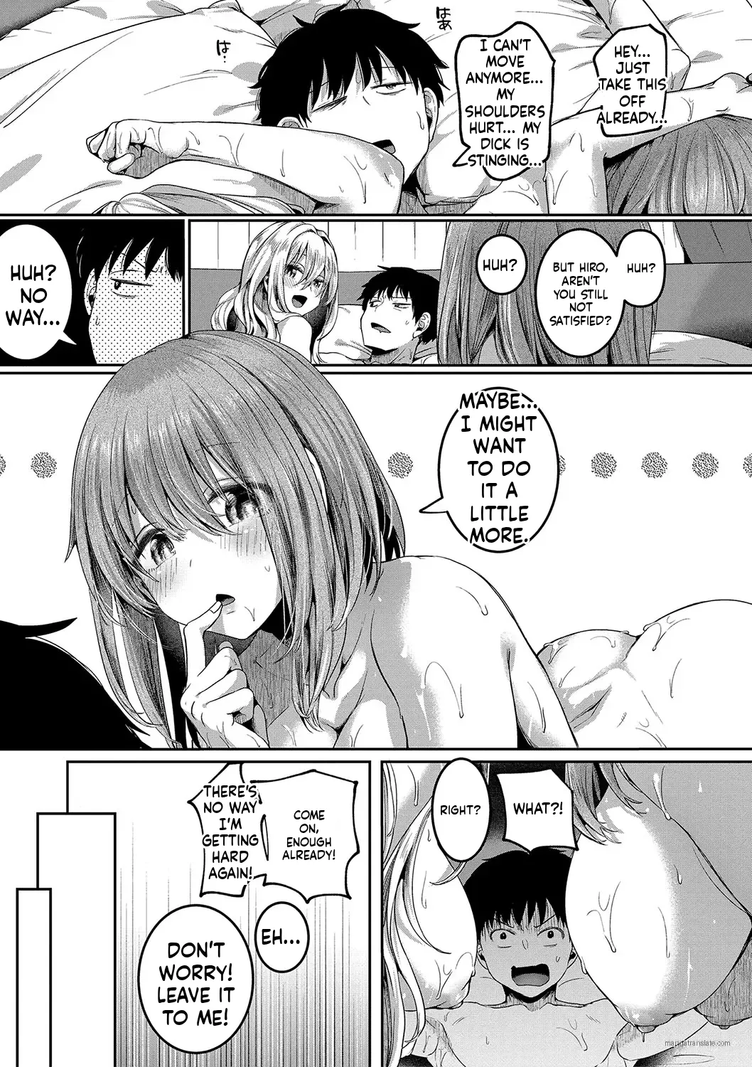 Watashi wa Onnanoko ga Sukidatta Hazunanoni Ch.5 numero di immagine  39