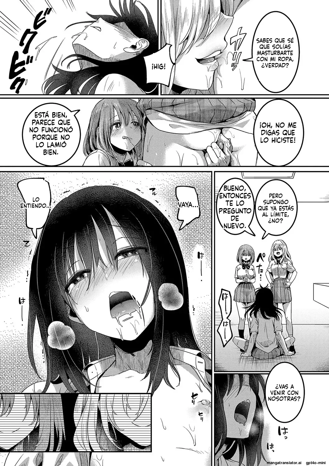 Watashi wa Onnanoko ga Sukidatta Hazunanoni Ch.5 numero di immagine  49
