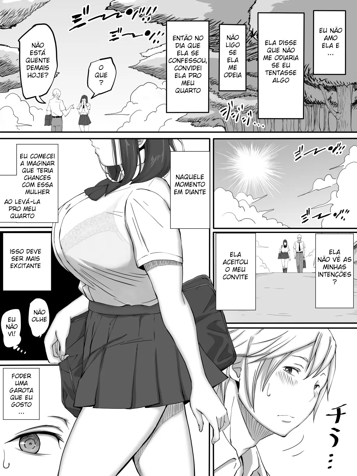 [Ailail (Ail)] Suki ja Nai ko to Sex Shita Hou ga Koufun Suru Setsu | É Excitante Foder Uma Garota Que Você Não Ama [Portuguese-BR] {MundoHentaiOficial.com} 图片编号 5