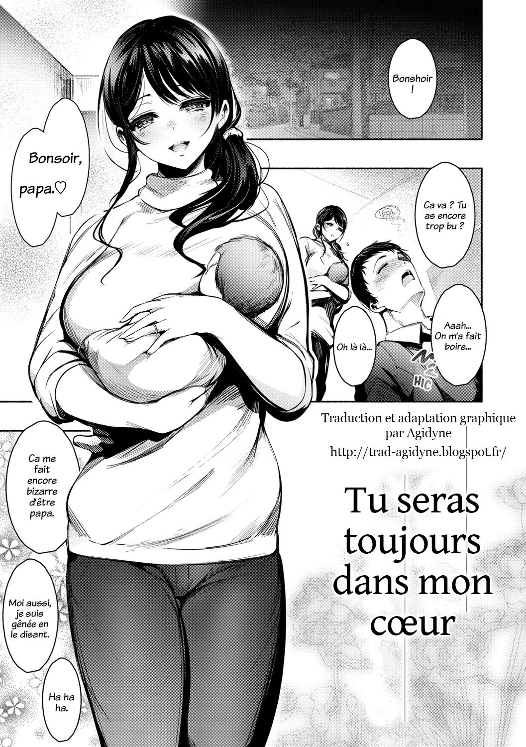 [Ichimatsu] Kono mune itsumademo (Etsuraku Creampie) [French] [trad.agidyne] [Digital] imagen número 1