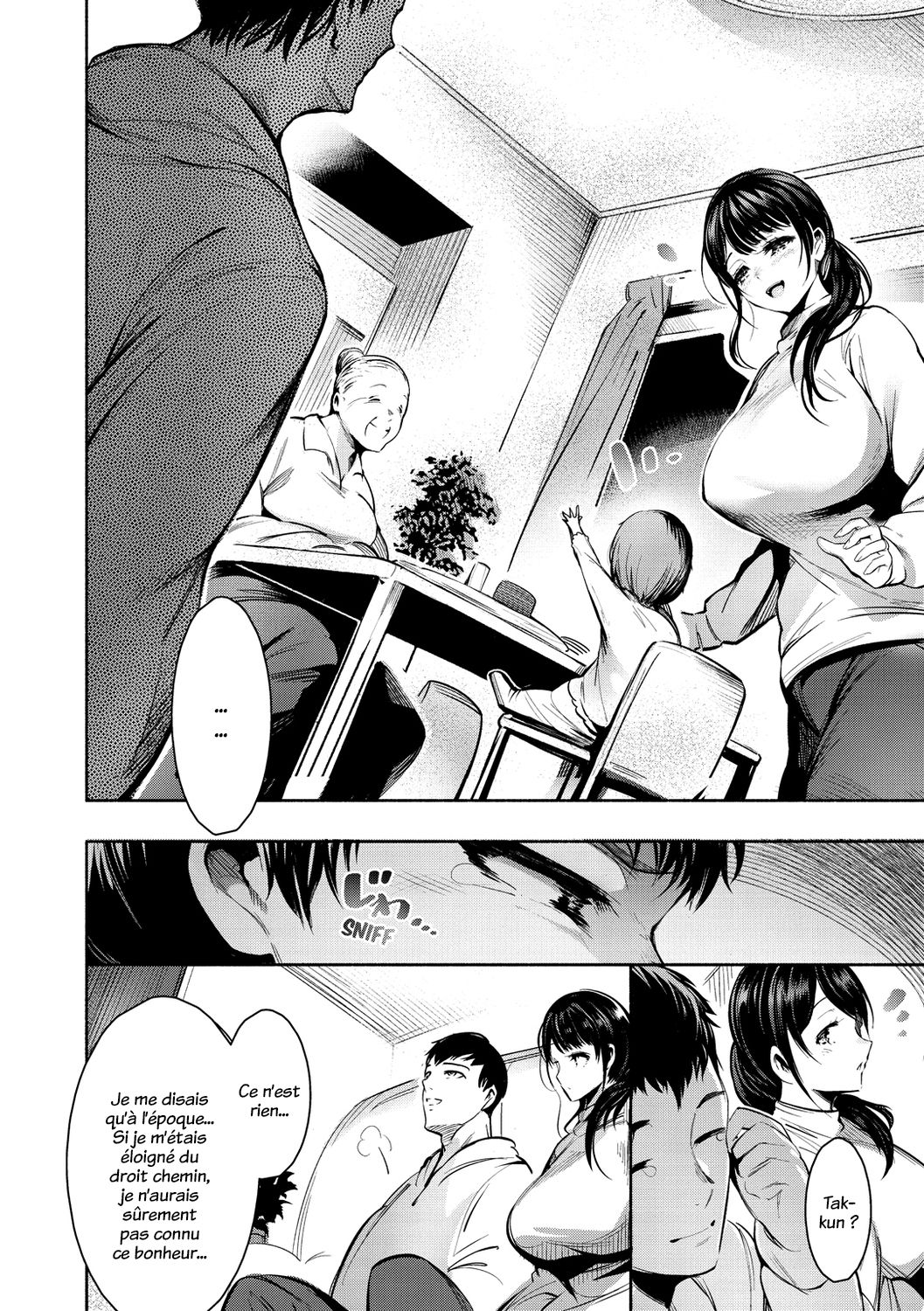 [Ichimatsu] Kono mune itsumademo (Etsuraku Creampie) [French] [trad.agidyne] [Digital] imagen número 2