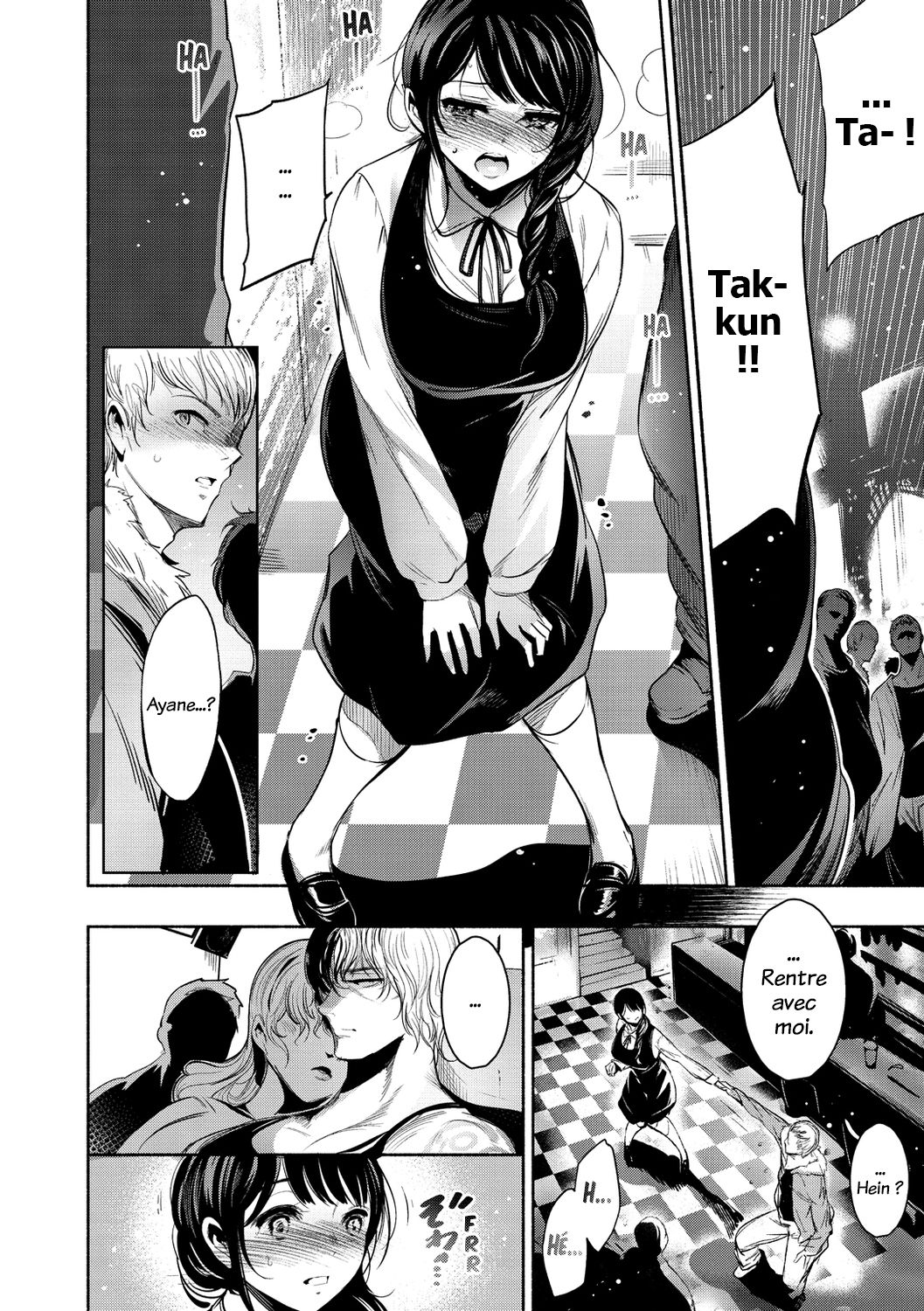 [Ichimatsu] Kono mune itsumademo (Etsuraku Creampie) [French] [trad.agidyne] [Digital] imagen número 4