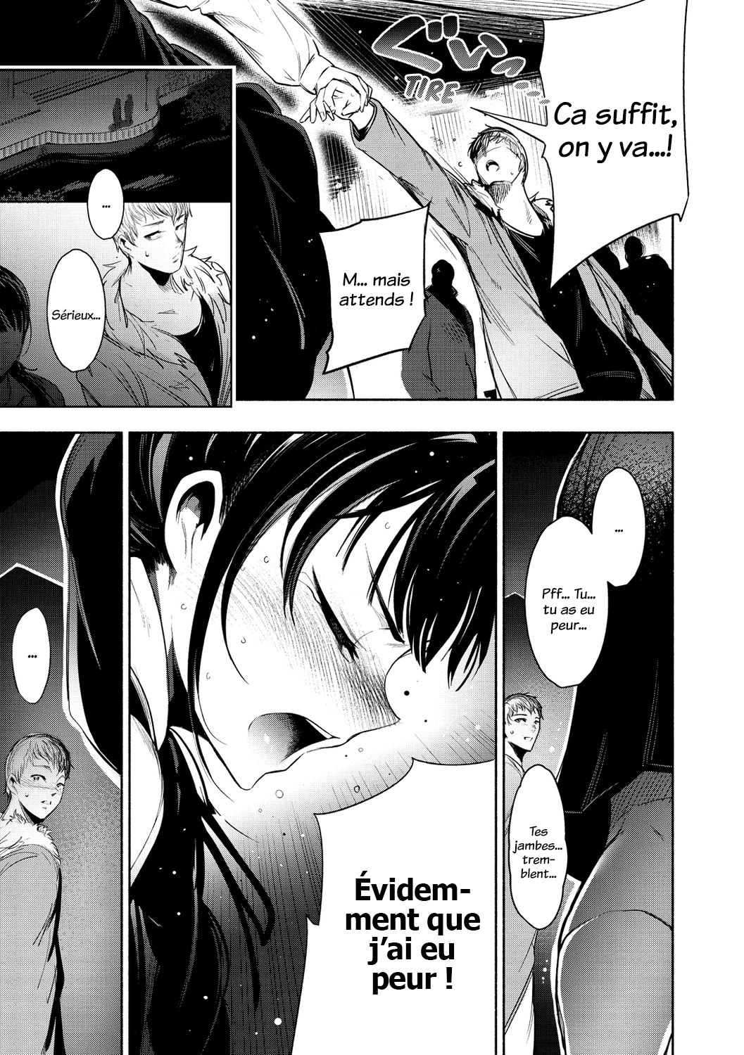 [Ichimatsu] Kono mune itsumademo (Etsuraku Creampie) [French] [trad.agidyne] [Digital] imagen número 5