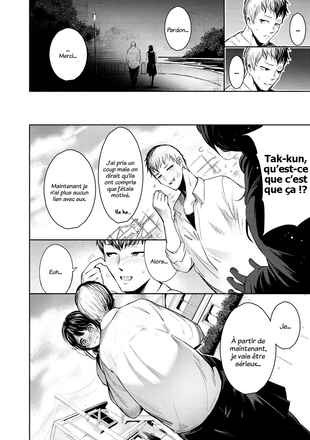 [Ichimatsu] Kono mune itsumademo (Etsuraku Creampie) [French] [trad.agidyne] [Digital] imagen número 6