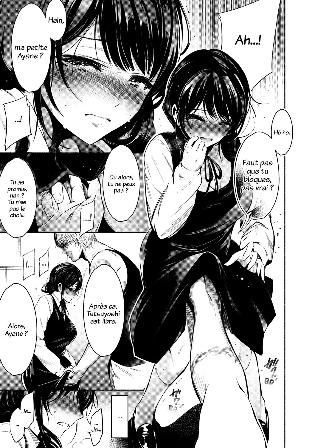 [Ichimatsu] Kono mune itsumademo (Etsuraku Creampie) [French] [trad.agidyne] [Digital] imagen número 11