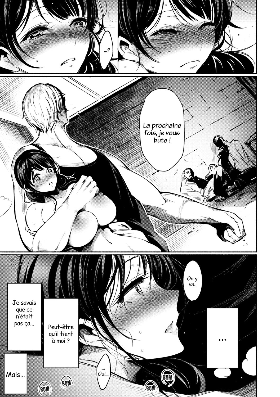 [Ichimatsu] Kono mune itsumademo (Etsuraku Creampie) [French] [trad.agidyne] [Digital] imagen número 17