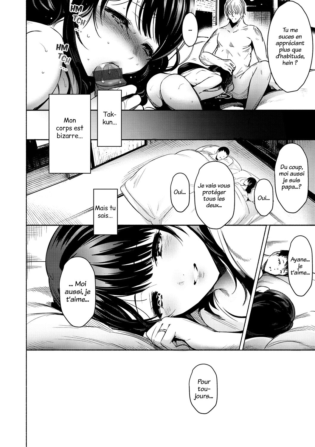 [Ichimatsu] Kono mune itsumademo (Etsuraku Creampie) [French] [trad.agidyne] [Digital] imagen número 20