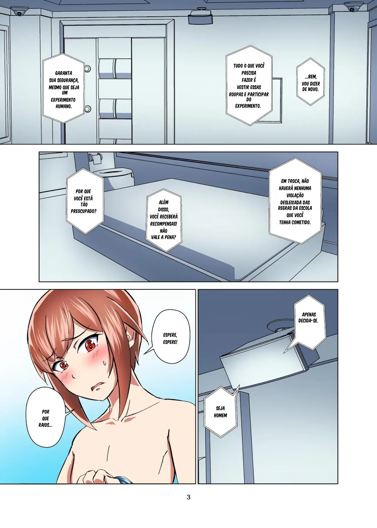 Kimi Senyou Kousoku Kyousei Mesuiki Suit | Bondage Extremo e Teste de Fantasia MESUIKI com VOCÊ (decensored) image number 3