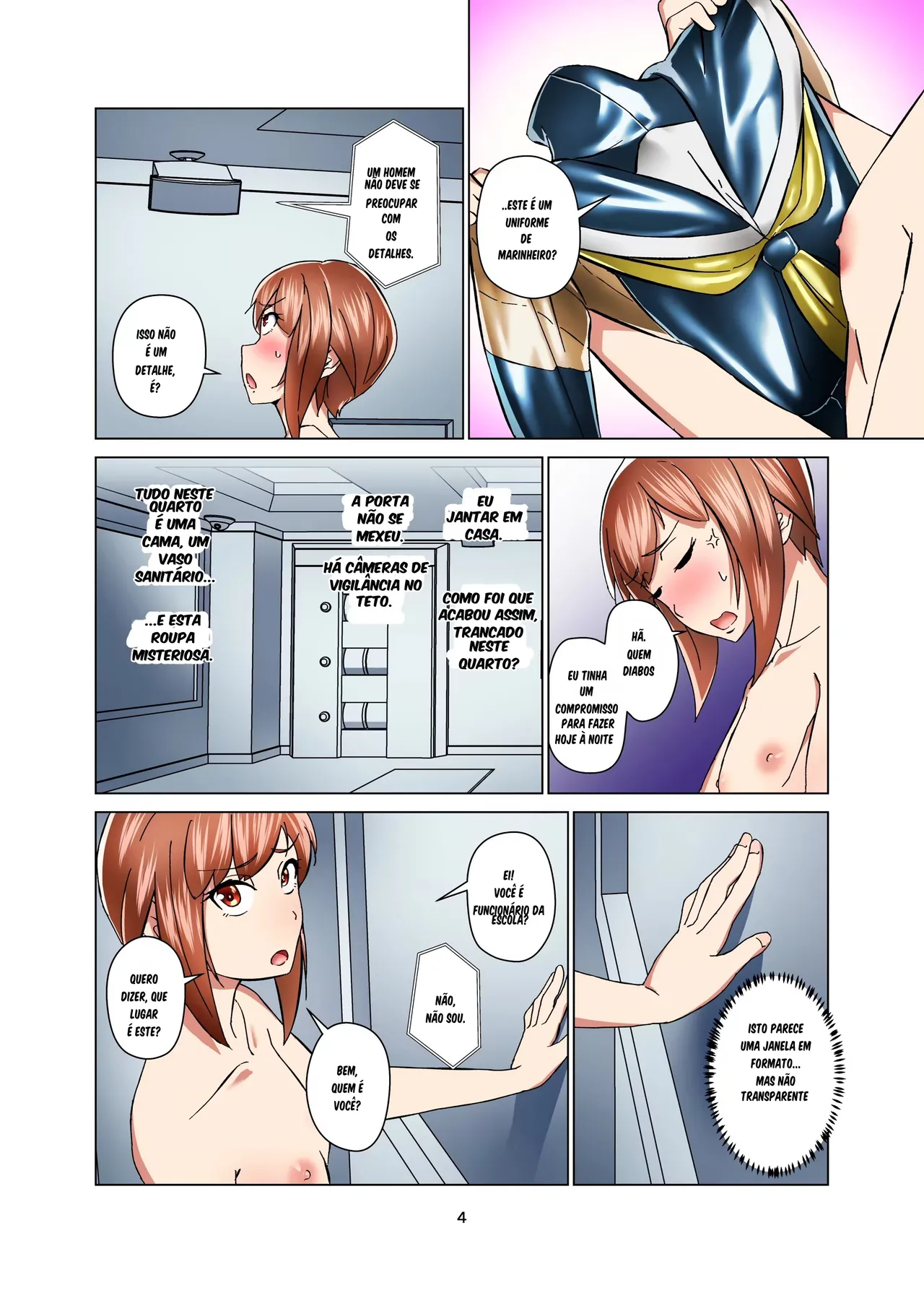 Kimi Senyou Kousoku Kyousei Mesuiki Suit | Bondage Extremo e Teste de Fantasia MESUIKI com VOCÊ (decensored) image number 4