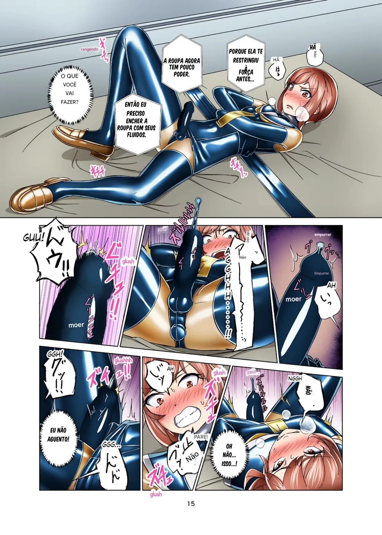 Kimi Senyou Kousoku Kyousei Mesuiki Suit | Bondage Extremo e Teste de Fantasia MESUIKI com VOCÊ (decensored) image number 15