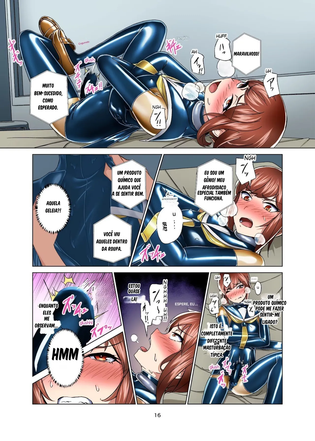 Kimi Senyou Kousoku Kyousei Mesuiki Suit | Bondage Extremo e Teste de Fantasia MESUIKI com VOCÊ (decensored) image number 16