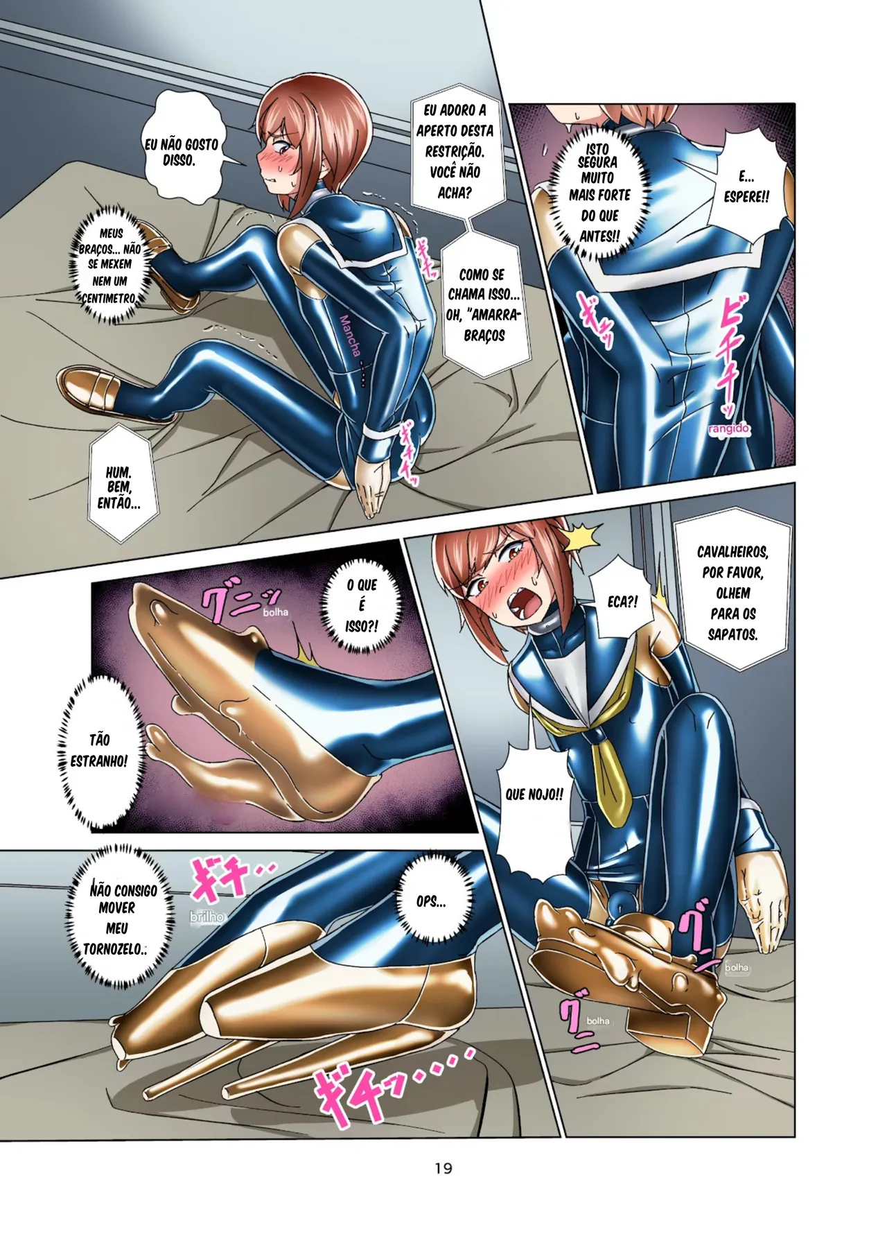 Kimi Senyou Kousoku Kyousei Mesuiki Suit | Bondage Extremo e Teste de Fantasia MESUIKI com VOCÊ (decensored) image number 19