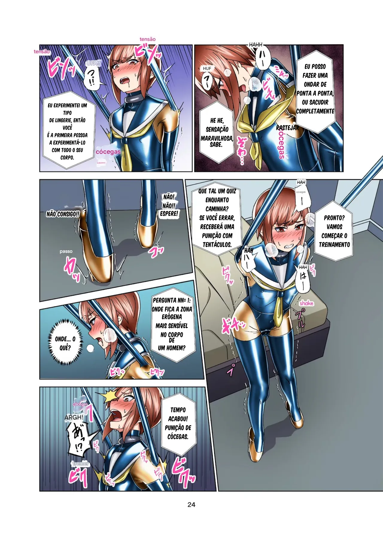 Kimi Senyou Kousoku Kyousei Mesuiki Suit | Bondage Extremo e Teste de Fantasia MESUIKI com VOCÊ (decensored) image number 24