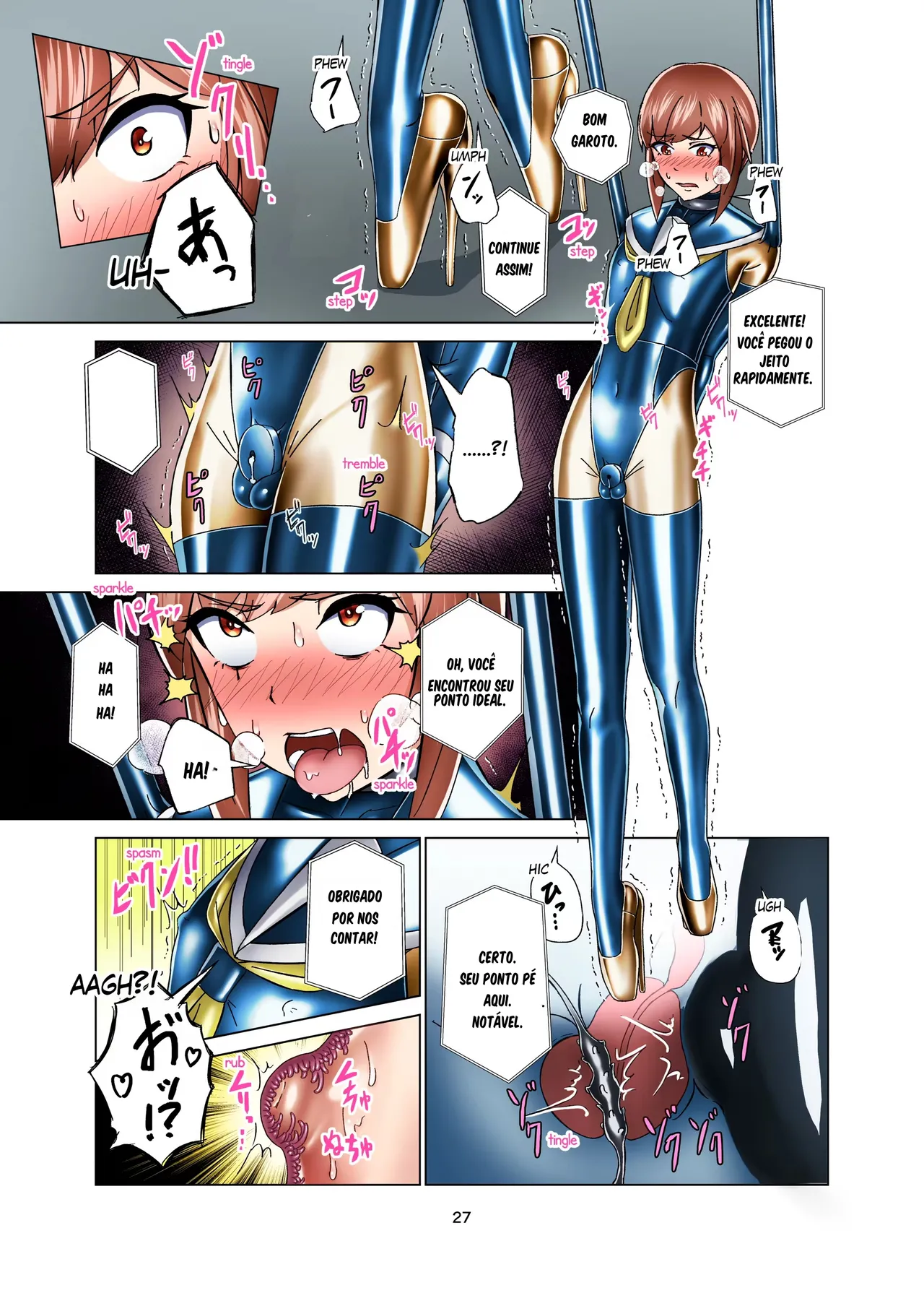 Kimi Senyou Kousoku Kyousei Mesuiki Suit | Bondage Extremo e Teste de Fantasia MESUIKI com VOCÊ (decensored) image number 27