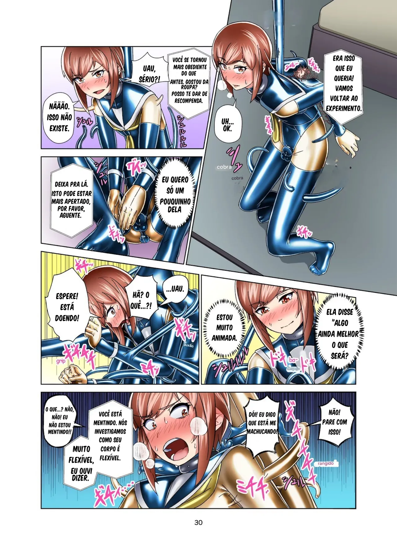 Kimi Senyou Kousoku Kyousei Mesuiki Suit | Bondage Extremo e Teste de Fantasia MESUIKI com VOCÊ (decensored) image number 30