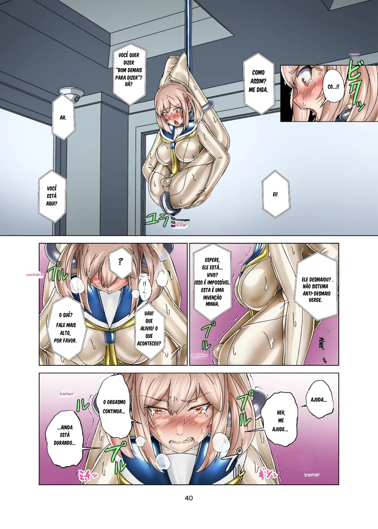 Kimi Senyou Kousoku Kyousei Mesuiki Suit | Bondage Extremo e Teste de Fantasia MESUIKI com VOCÊ (decensored) image number 40