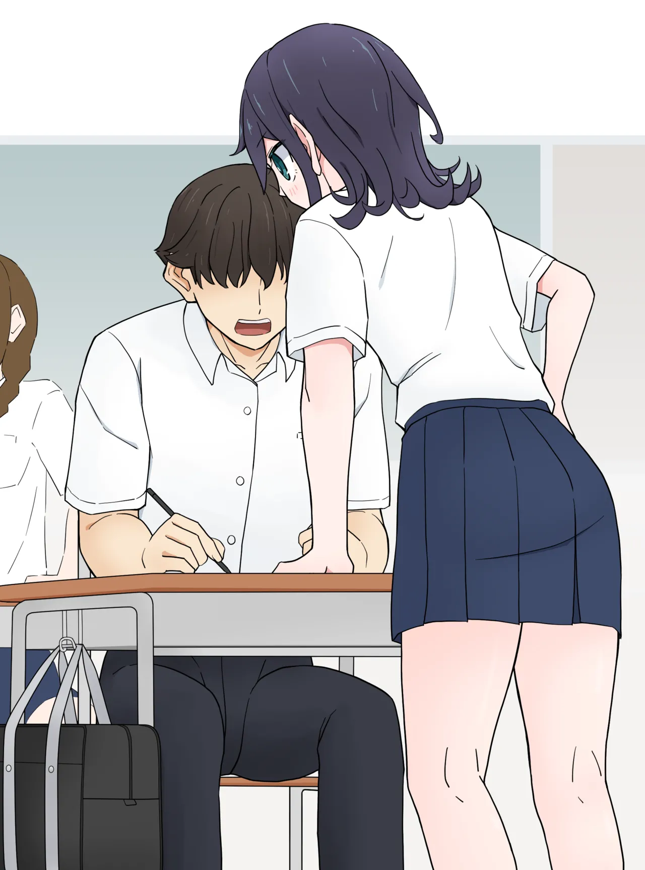 [Nihon Dandy (Matsuno Susumu)] Tonari no Seki no Kuuruna Joshi 图片编号 4