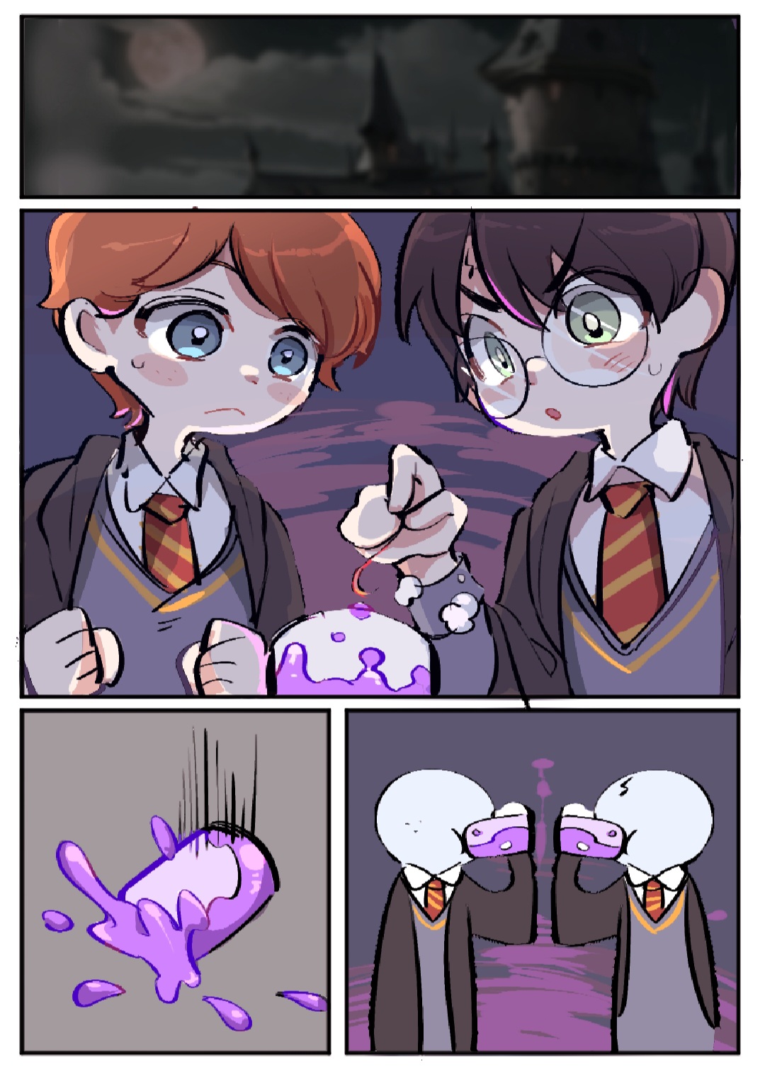 [Butter Bunny] Harry Potter TSF 이미지 번호 1