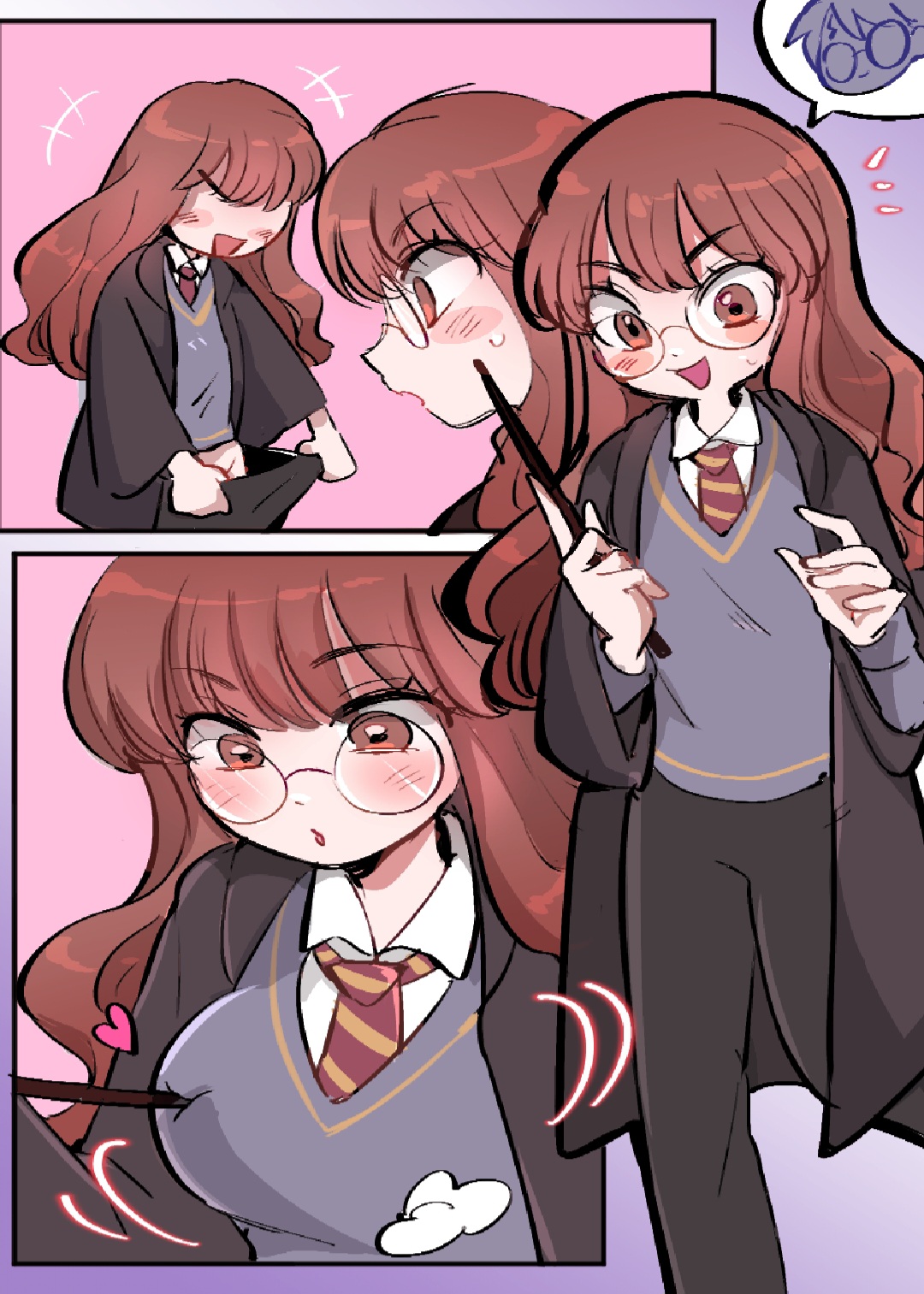 [Butter Bunny] Harry Potter TSF 이미지 번호 3