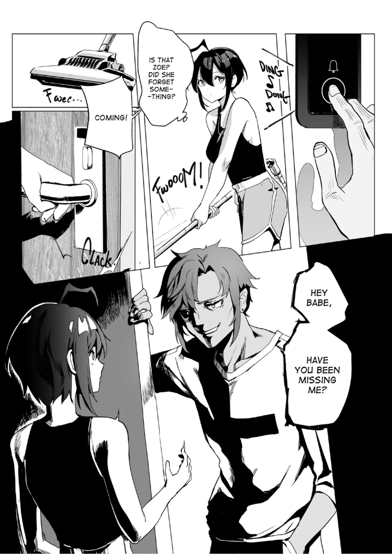 [Lynus] Swimmer Admiration After Story [English] [PUSH!] image number 6