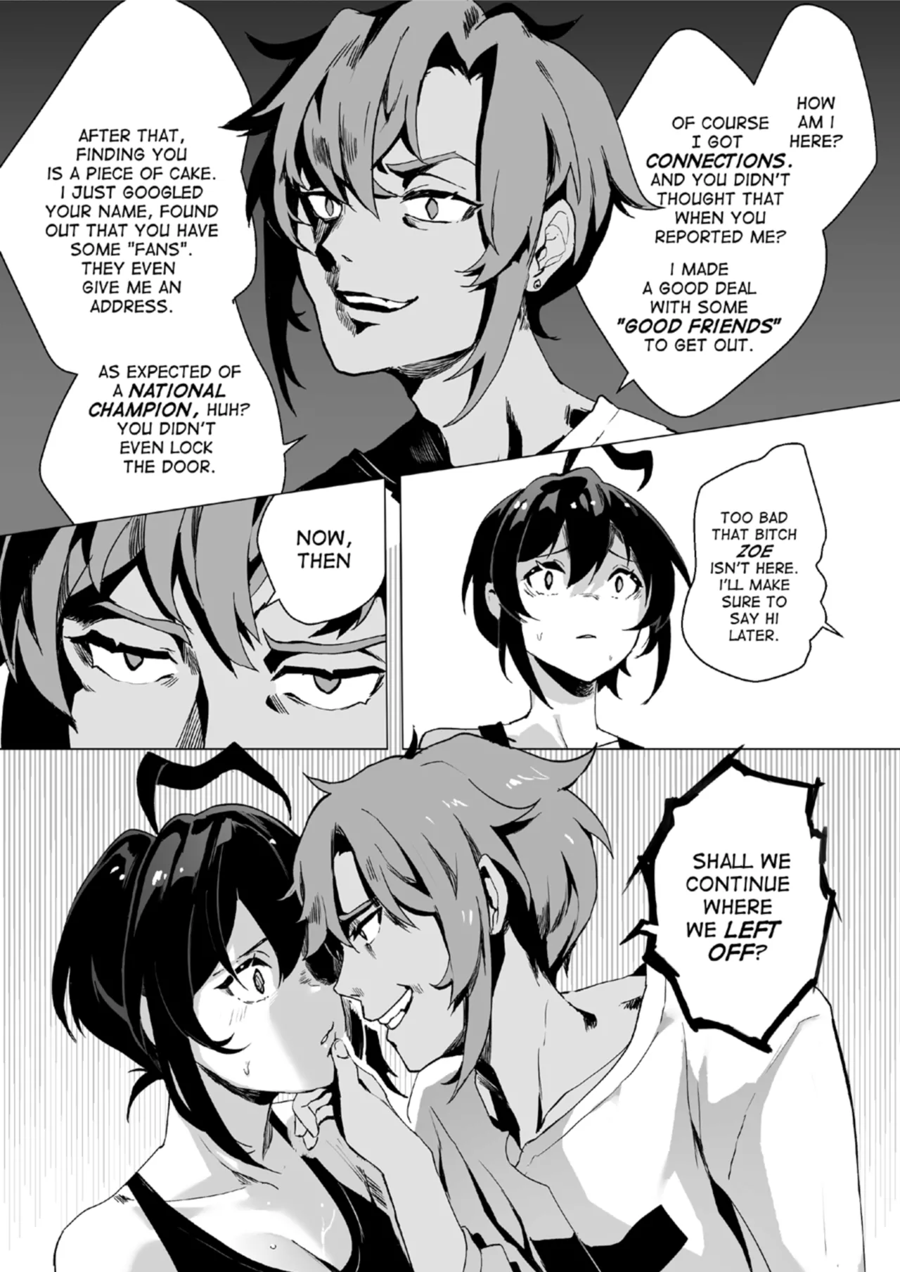 [Lynus] Swimmer Admiration After Story [English] [PUSH!] image number 8