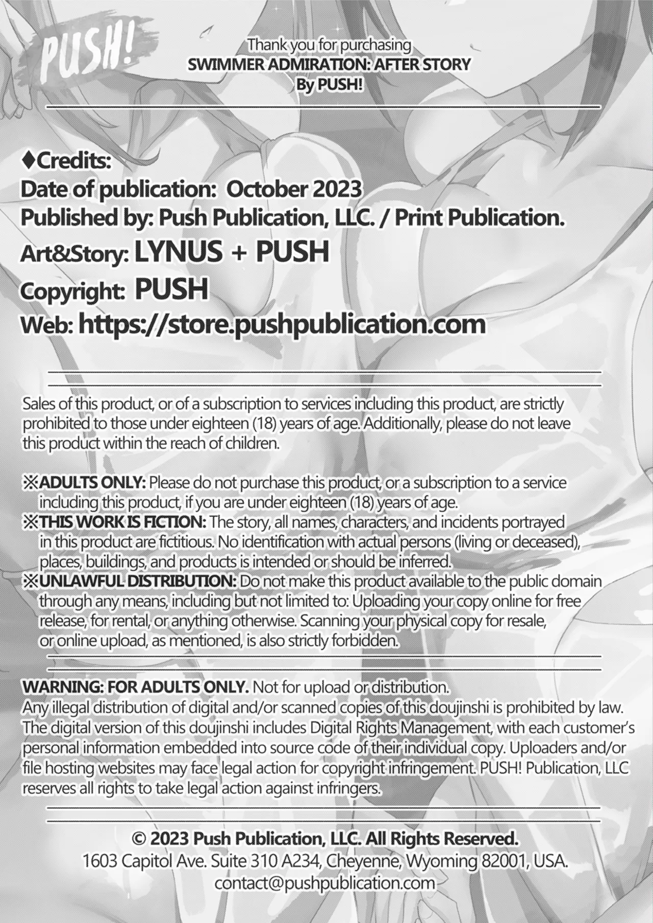 [Lynus] Swimmer Admiration After Story [English] [PUSH!] image number 38