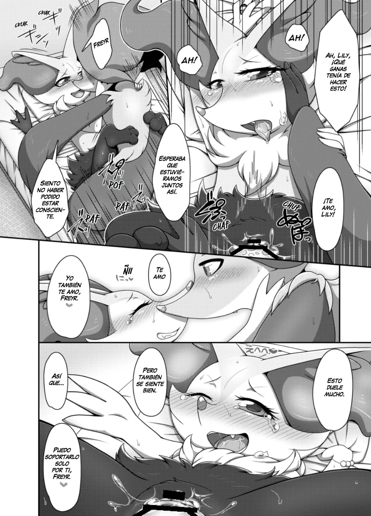 [Negoya] Daisuki na Itoko-chan! | Querida Hermana! (Pokémon) [Spanish]  [Red Fox Makkan] numero di immagine  16