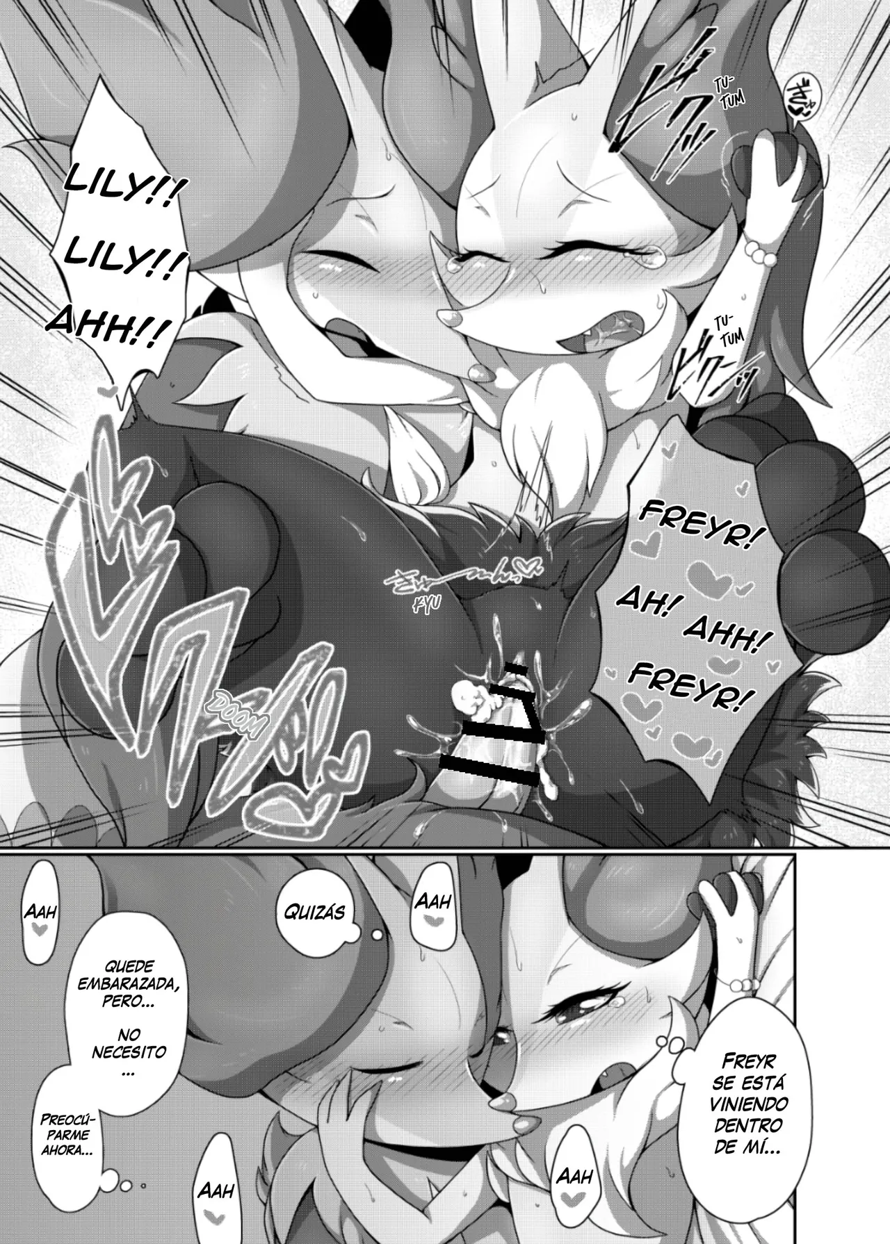 [Negoya] Daisuki na Itoko-chan! | Querida Hermana! (Pokémon) [Spanish]  [Red Fox Makkan] numero di immagine  19