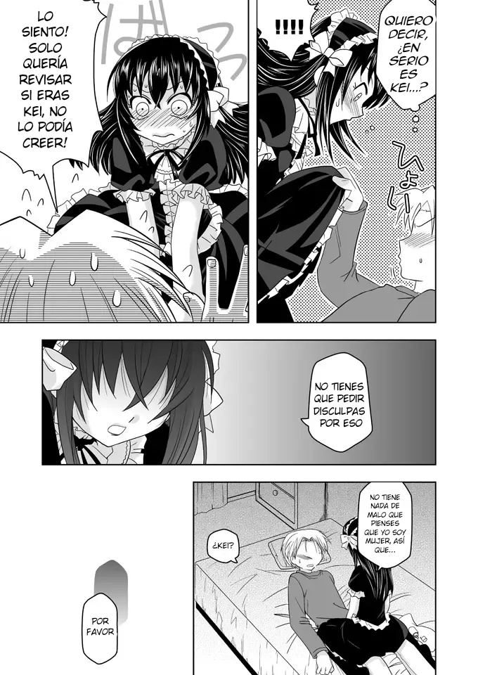 (Shotaket 13) [Ura Urethan (Akari Seisuke)] Tatoeba Boku ga (Moyashimon) [Spanish] [Delnero] numero di immagine  10