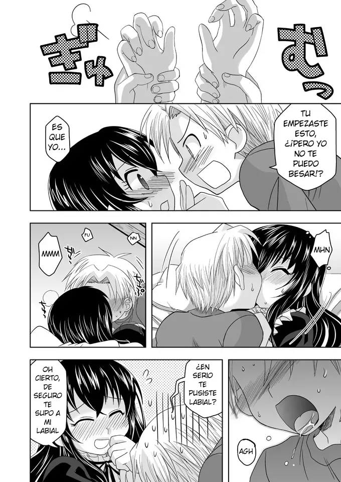 (Shotaket 13) [Ura Urethan (Akari Seisuke)] Tatoeba Boku ga (Moyashimon) [Spanish] [Delnero] numero di immagine  15