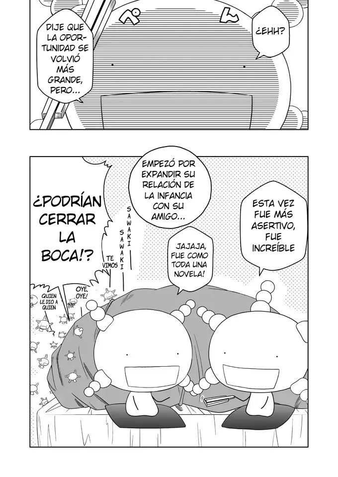 (Shotaket 13) [Ura Urethan (Akari Seisuke)] Tatoeba Boku ga (Moyashimon) [Spanish] [Delnero] numero di immagine  19