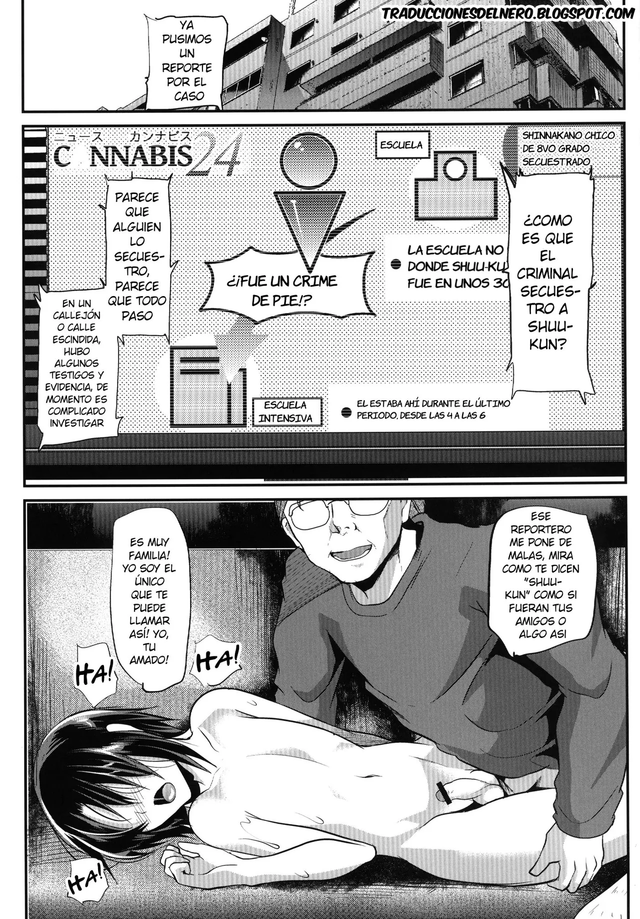 [Cannabis (Shimaji)] Kyousei Shinkon Seikatsu 2-ka-me [Spanish] [DelNero] [Digital] image number 3