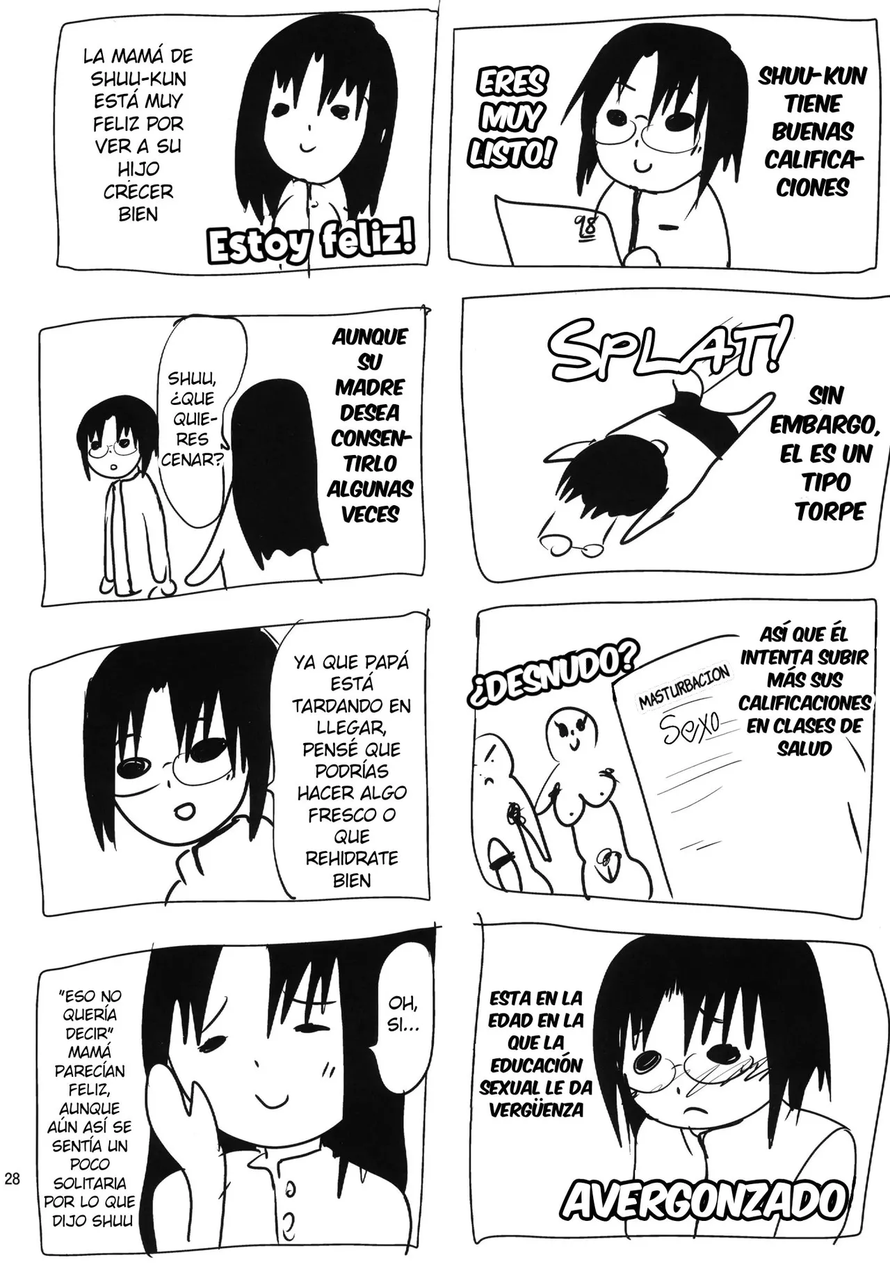 [Cannabis (Shimaji)] Kyousei Shinkon Seikatsu 2-ka-me [Spanish] [DelNero] [Digital] image number 25