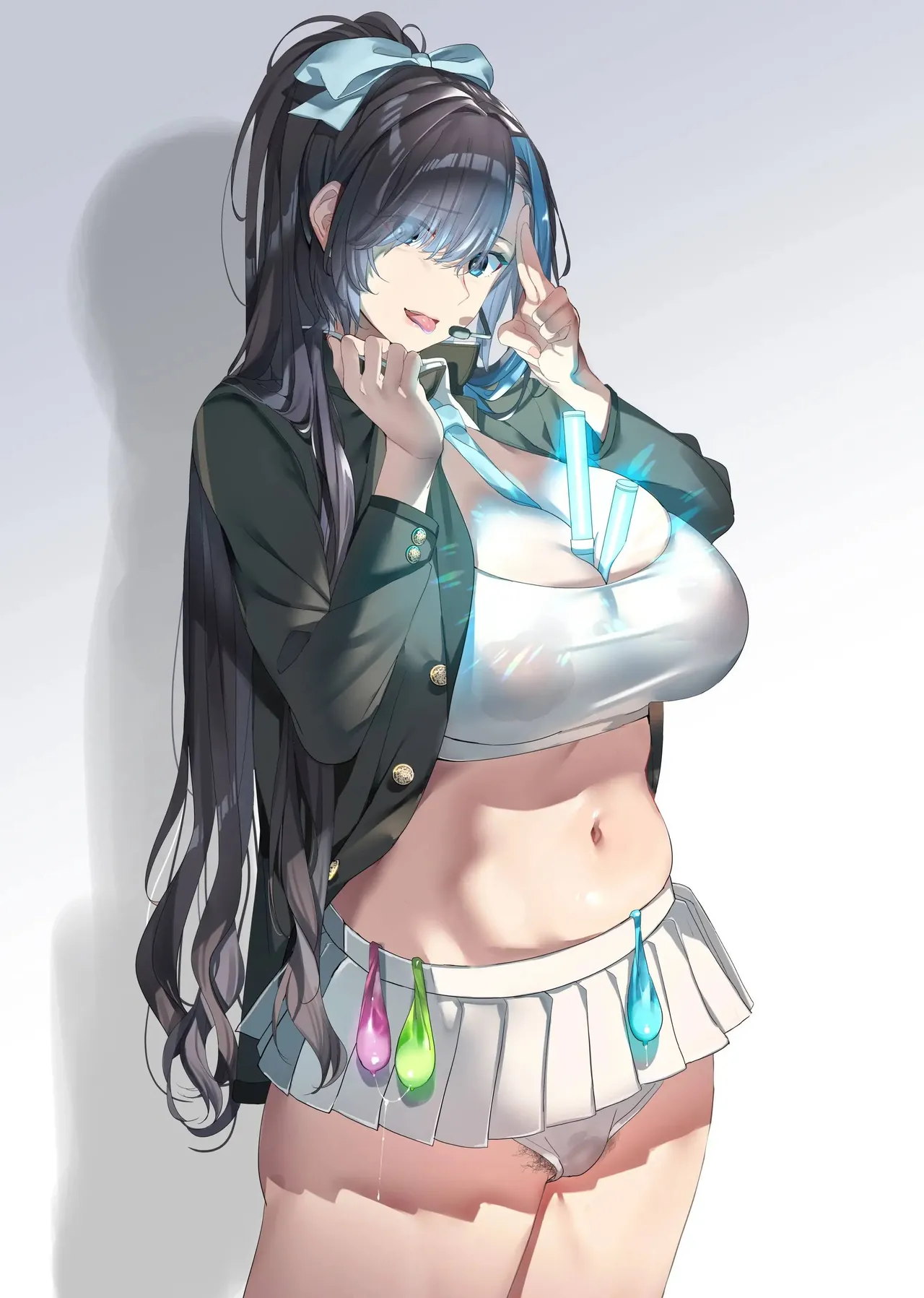 [ROUTE1 (Taira Tsukune)] Oshi-sama to Irekawatta Genkai Otaku-kun [Spanish] [Delnero] [Digital] image number 51