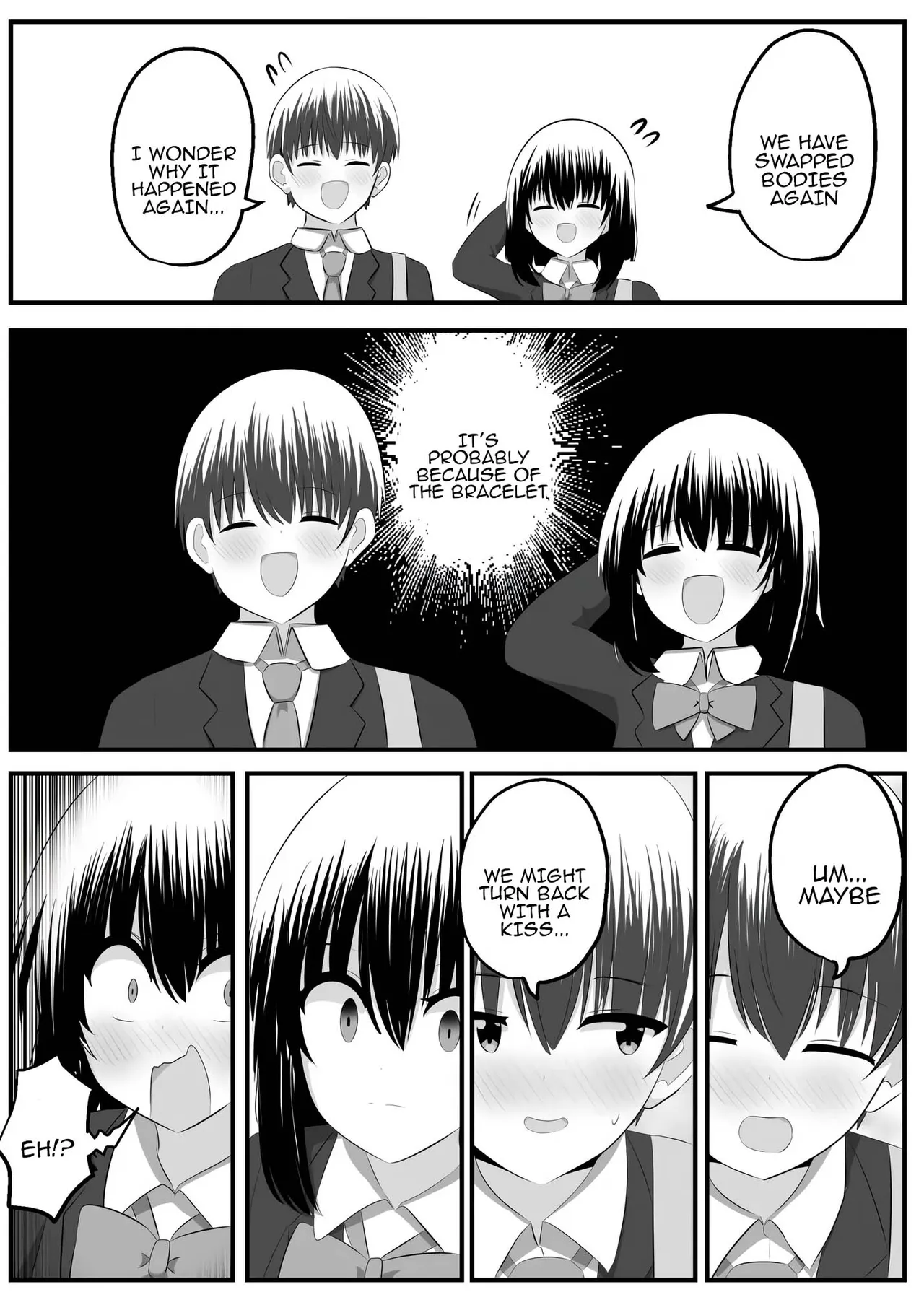 nai setsuten ～ setten naikedo ki ni naru ano ko to irekawari ～ [Tenuous Scans] 이미지 번호 27