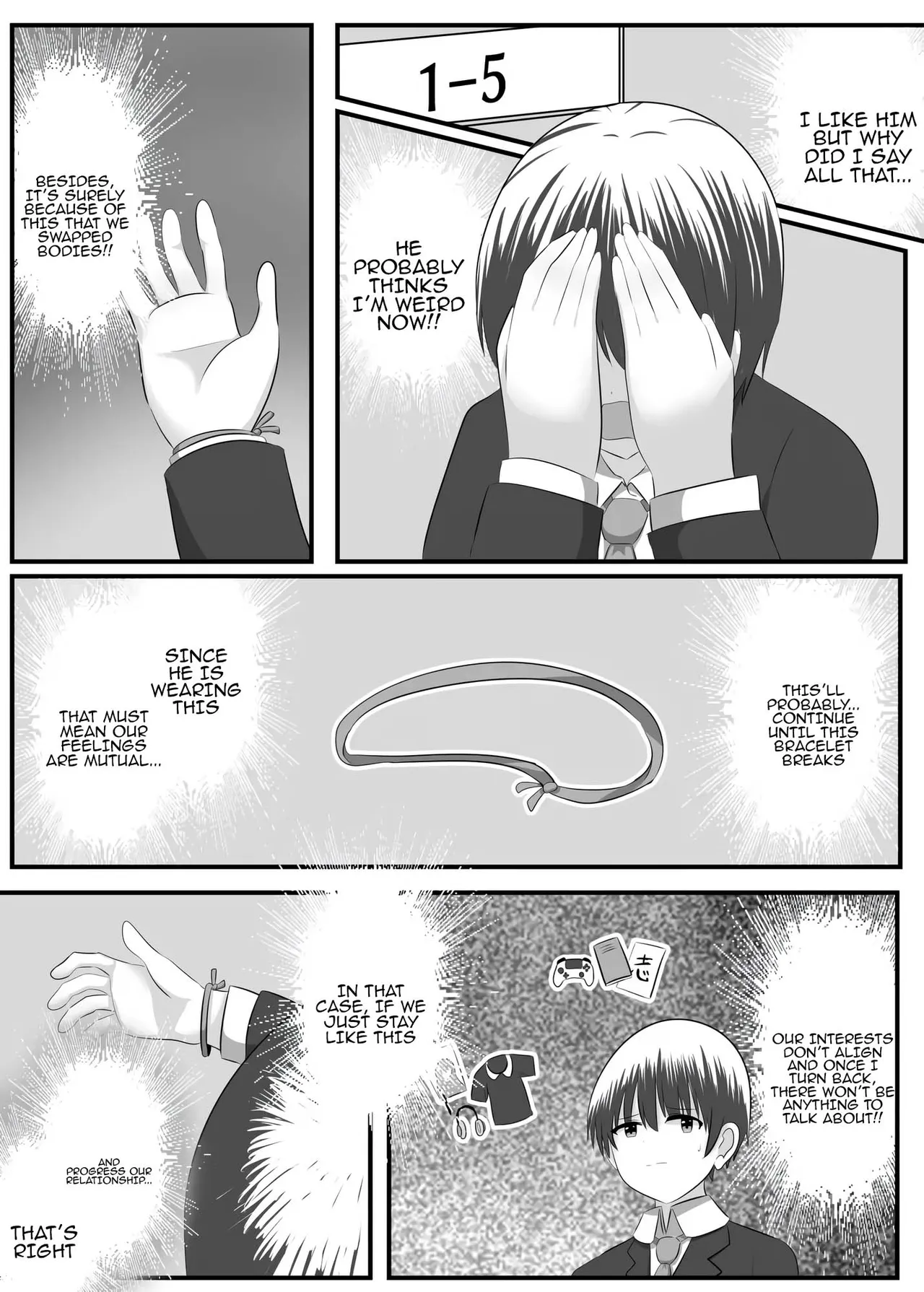 nai setsuten ～ setten naikedo ki ni naru ano ko to irekawari ～ [Tenuous Scans] 이미지 번호 31