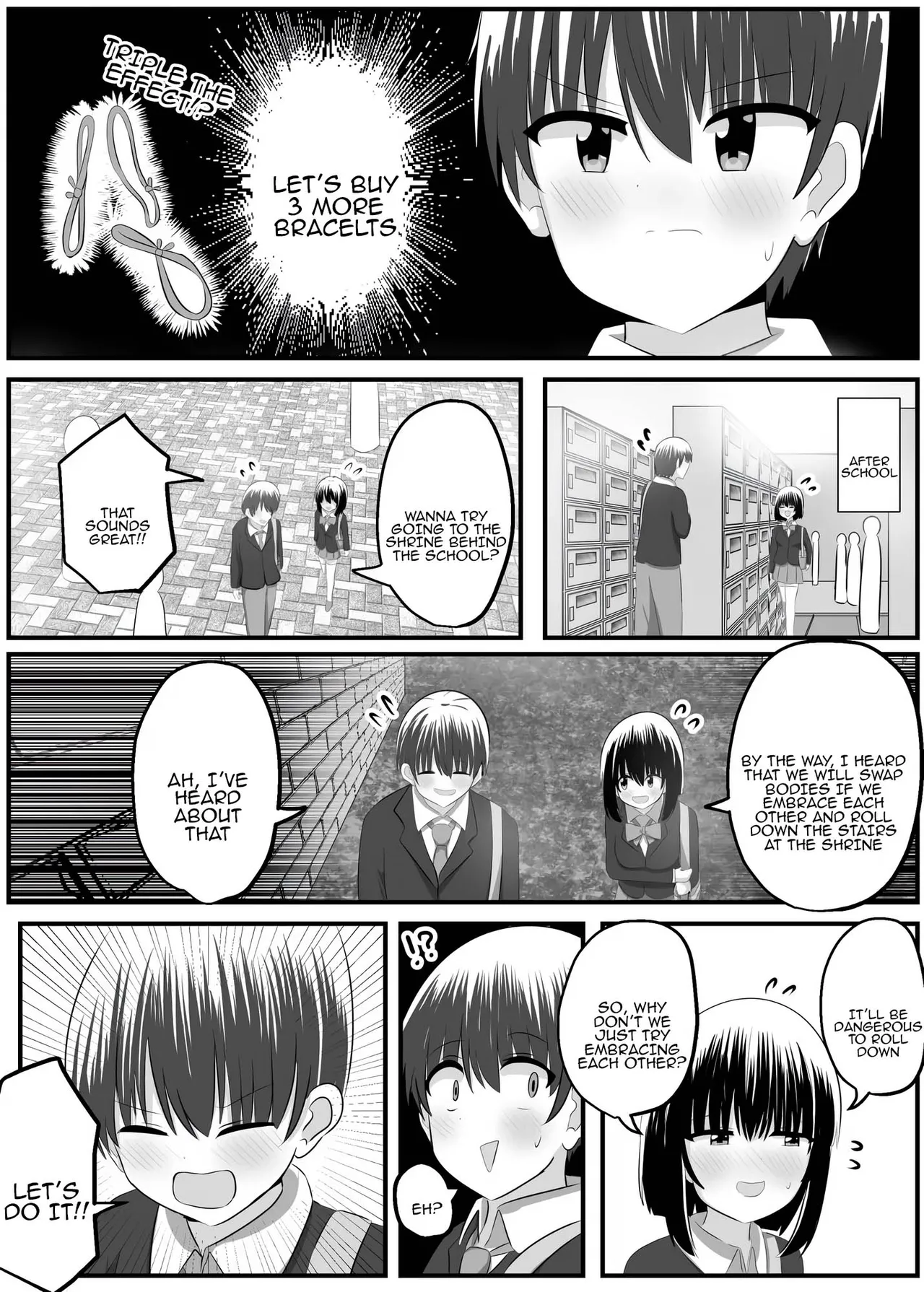 nai setsuten ～ setten naikedo ki ni naru ano ko to irekawari ～ [Tenuous Scans] 이미지 번호 32