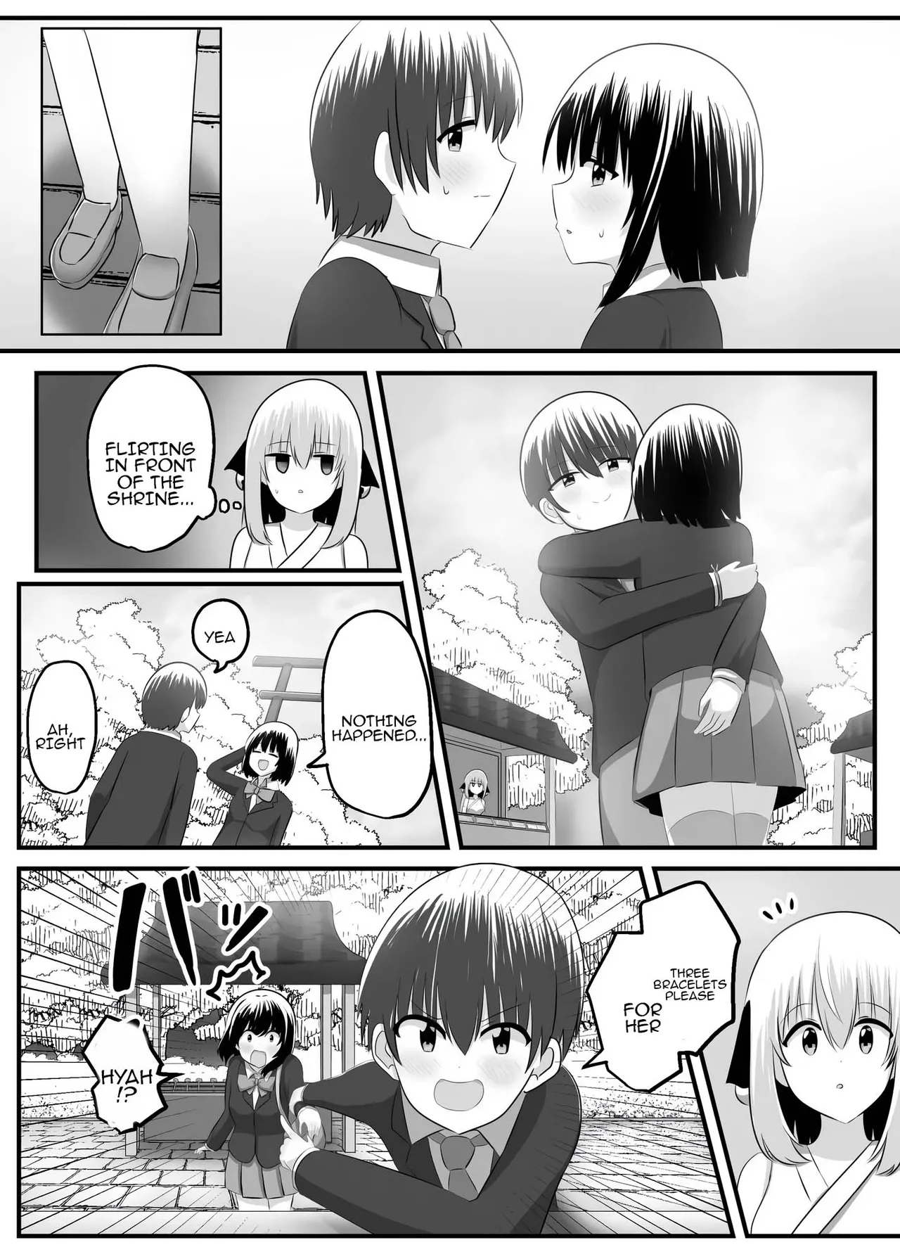 nai setsuten ～ setten naikedo ki ni naru ano ko to irekawari ～ [Tenuous Scans] 이미지 번호 33