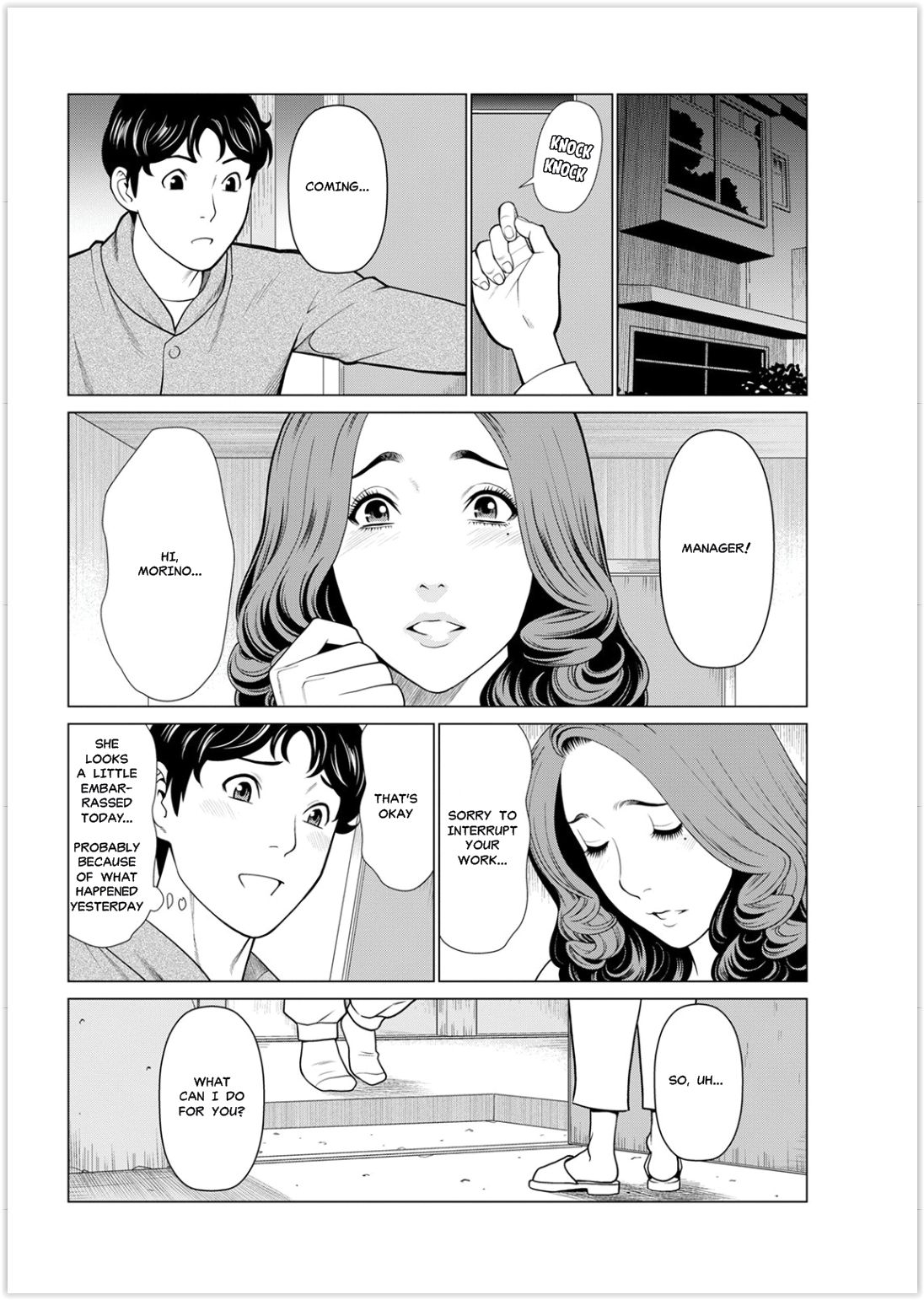 [Takasugi Kou] Hinodesou no Onna-tachi | Women of Sunrise Manor Ch. 2 (Action Pizazz 2021-03) [English] [MisterJ167] [Decensored] [Digital] 4eme image