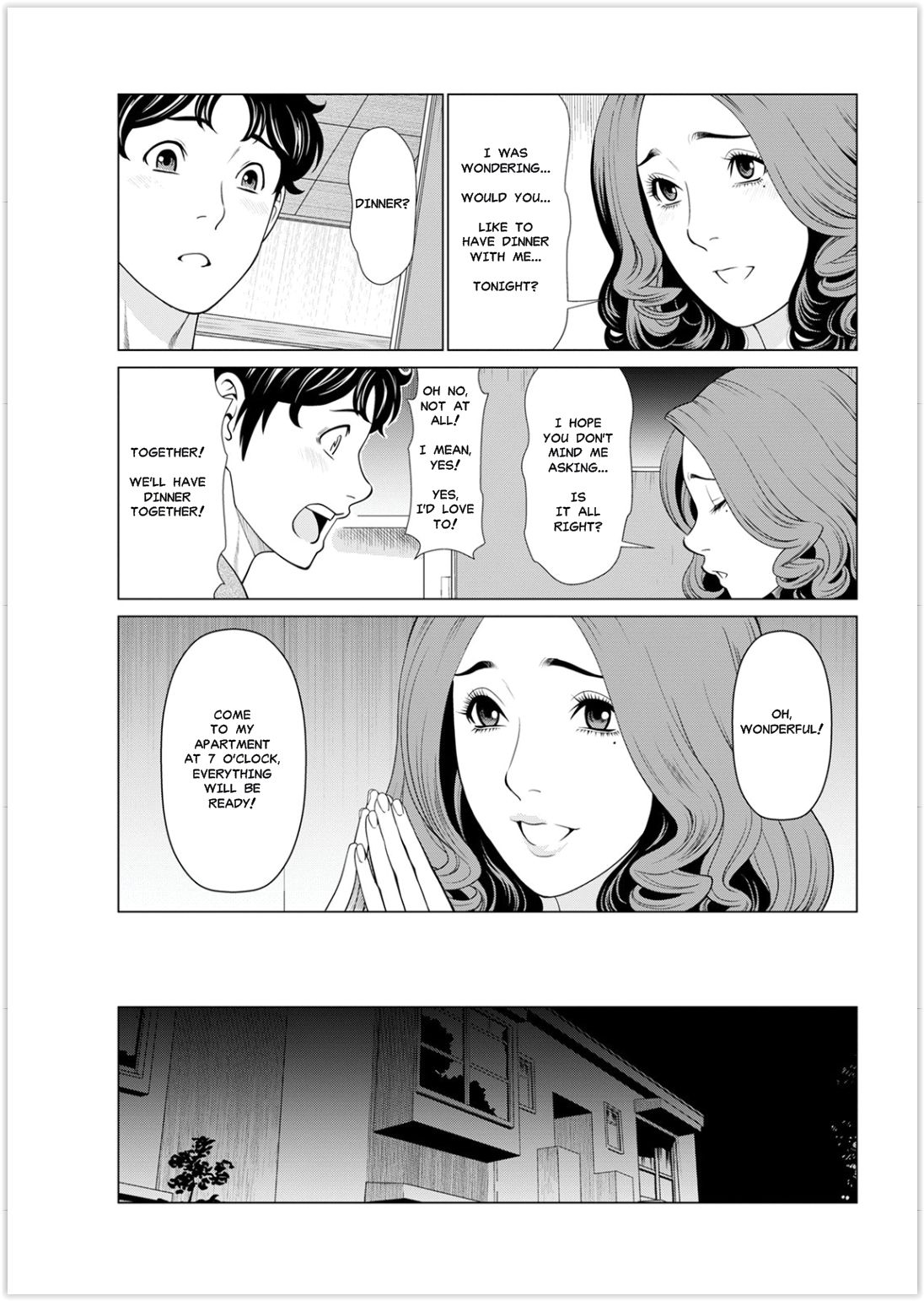 [Takasugi Kou] Hinodesou no Onna-tachi | Women of Sunrise Manor Ch. 2 (Action Pizazz 2021-03) [English] [MisterJ167] [Decensored] [Digital] 5eme image