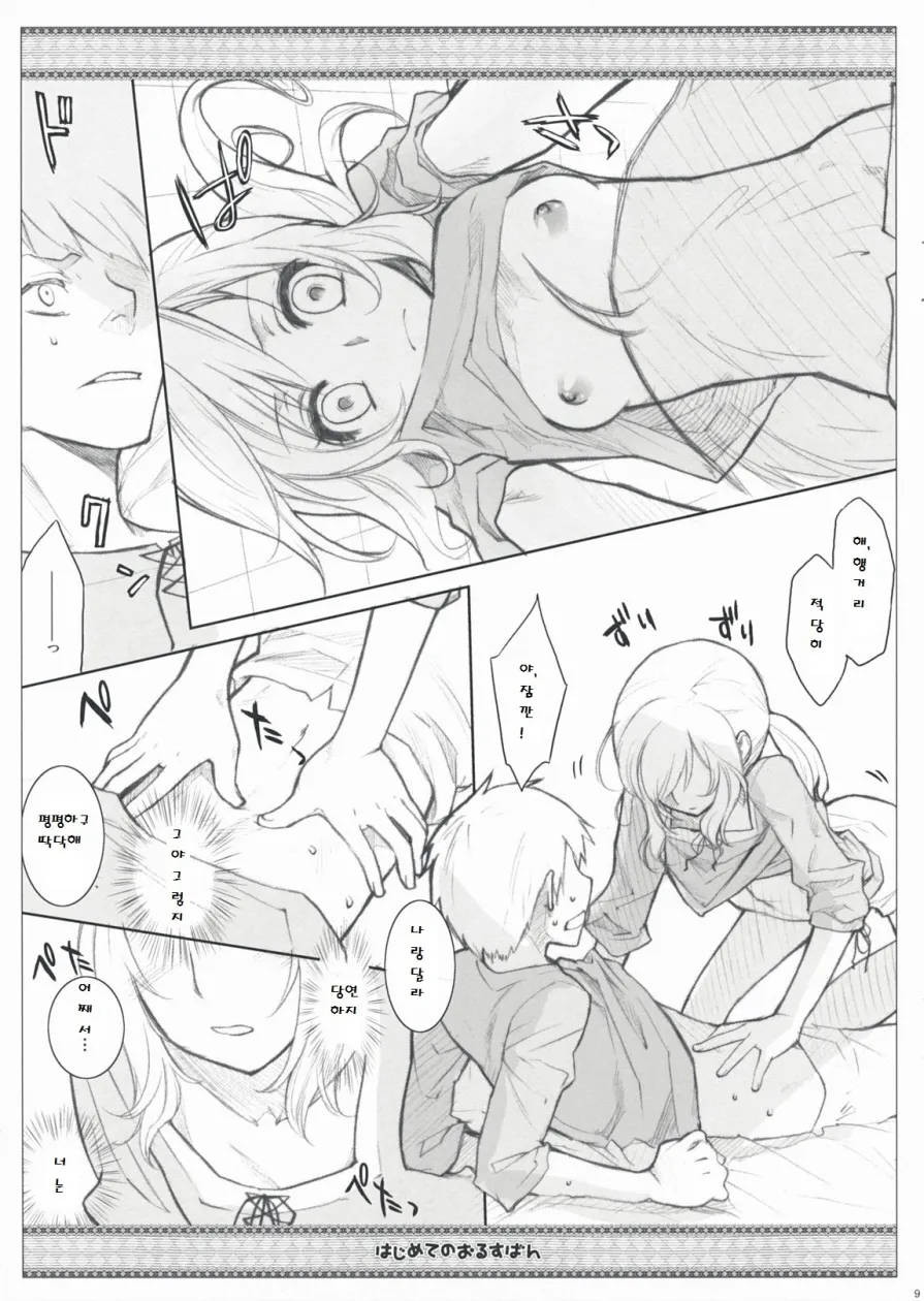 (C76) [VM500 (Kome)] Hajimete no Orosuban (Axis Powers Hetalia) [korean] image number 9